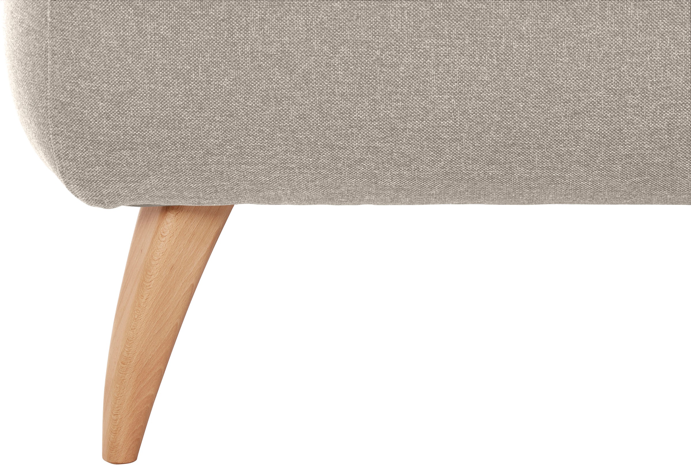 Home affaire Ecksofa »Baggio formschöne Polsterecke, bequem, Breite 277cm, L-Form«, Zierkissen inklusive