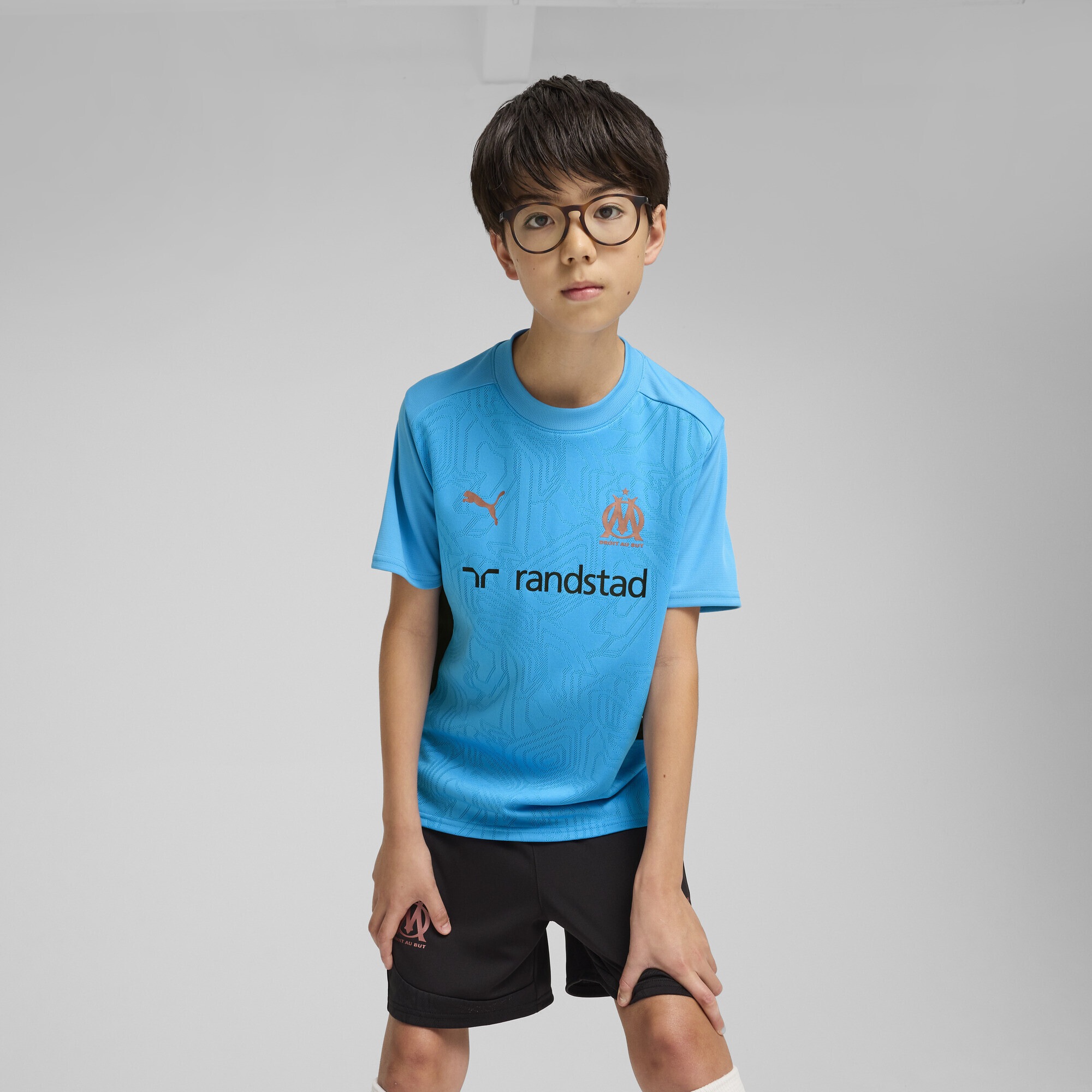 PUMA Trainingsshirt »Olympique de Marseille Trainingstrikot Jugendliche«
