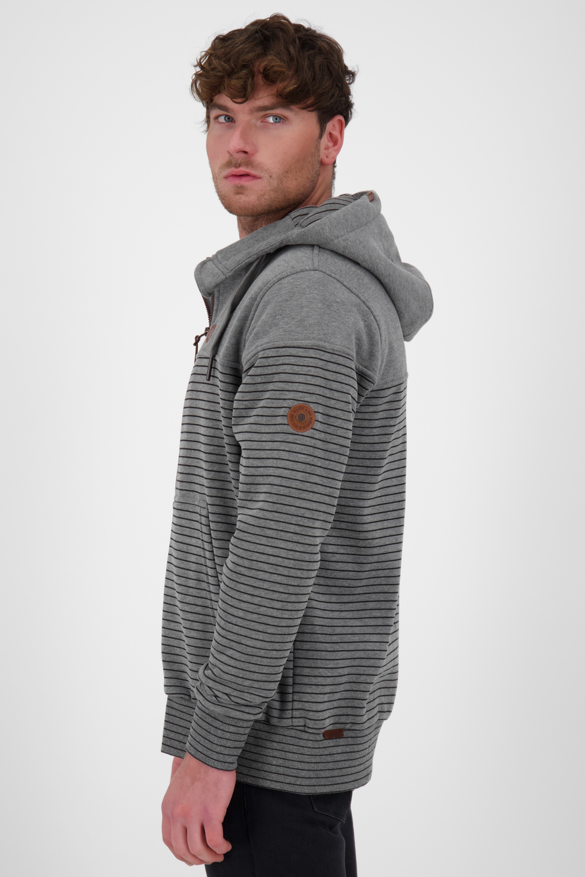 Alife & Kickin Kapuzensweatjacke »Herren HurricaneAK B«