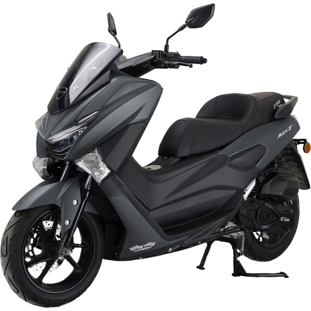 GT UNION Motorroller »MaxT 125 (mit/ohne Topcase)«, 125 cm³, 99 km/h, Euro 5, 11,5 PS