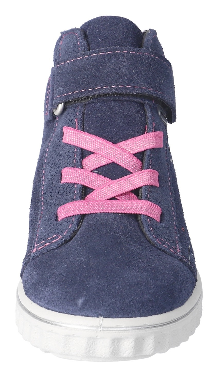 Ricosta Sneaker »Jeannie«, Schnürboots mit TEX-Ausstattung, Größenschablone zum Download