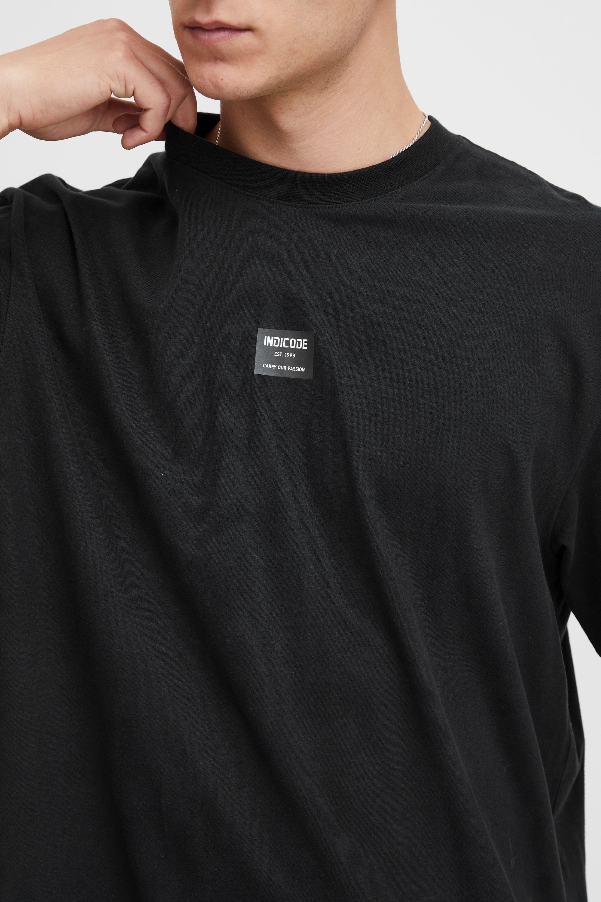 Indicode T-Shirt »T-Shirt IDGrela«