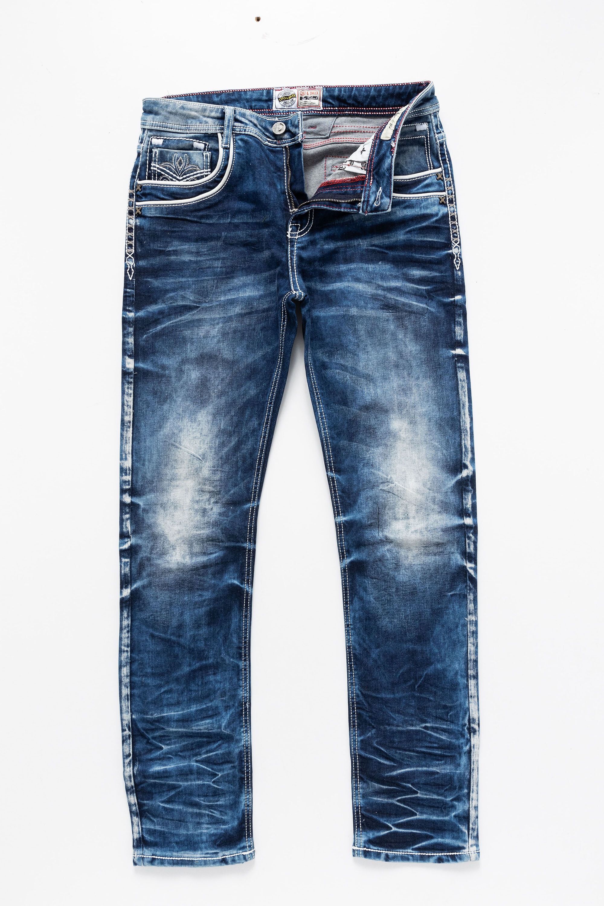 Cipo & Baxx CD314 5-Pocket Jeans Blue 34/32 3