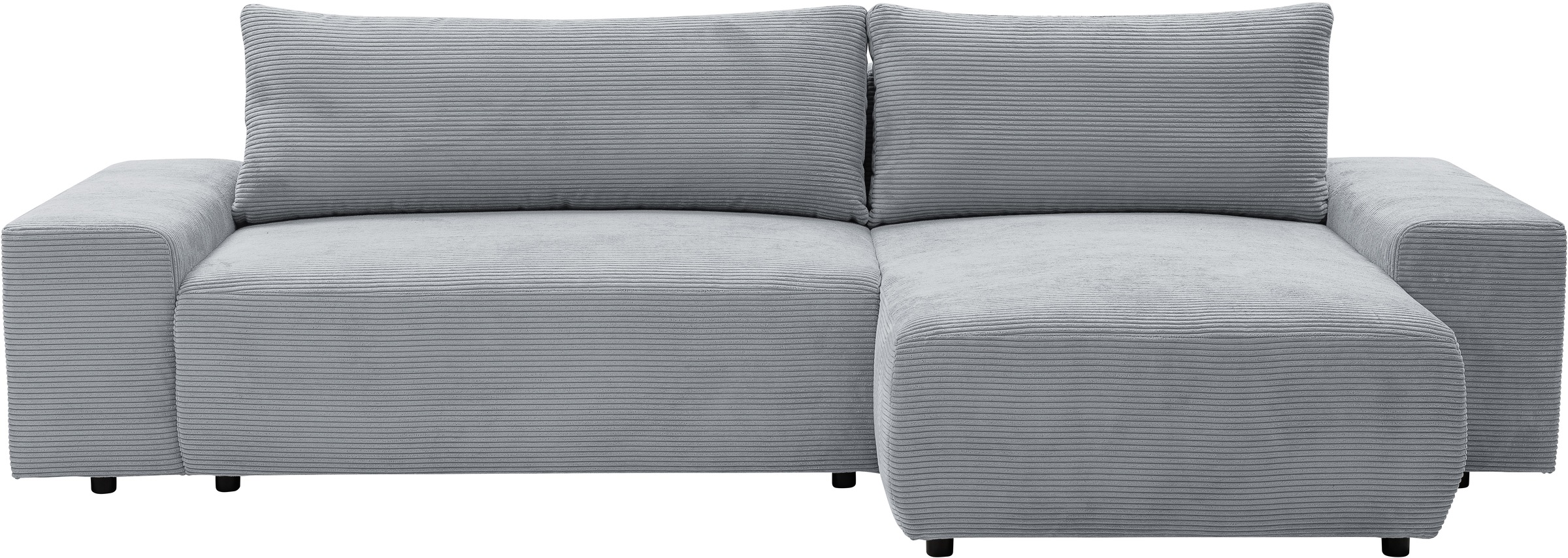WERK2 Ecksofa »Amsterdam, zeitlos und elegant, Breite 300cm, L-Form«, Design Ecksofa mit hohem Komfort, Schlaffunktion & Bettkasten