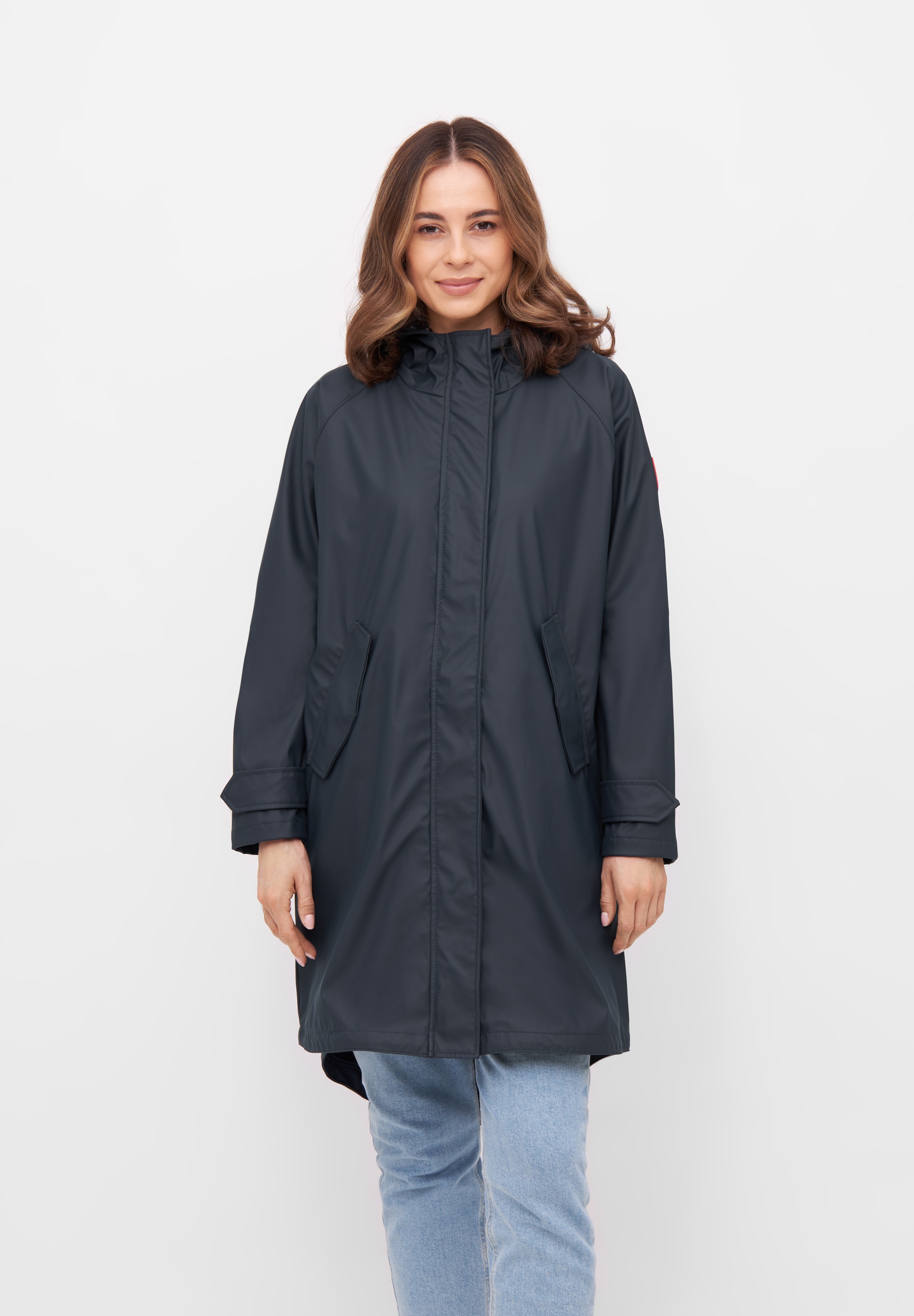 Regen- und Matschjacke »Traveby Friese Plain«, PVC und PFC frei, wasserabweisend,...