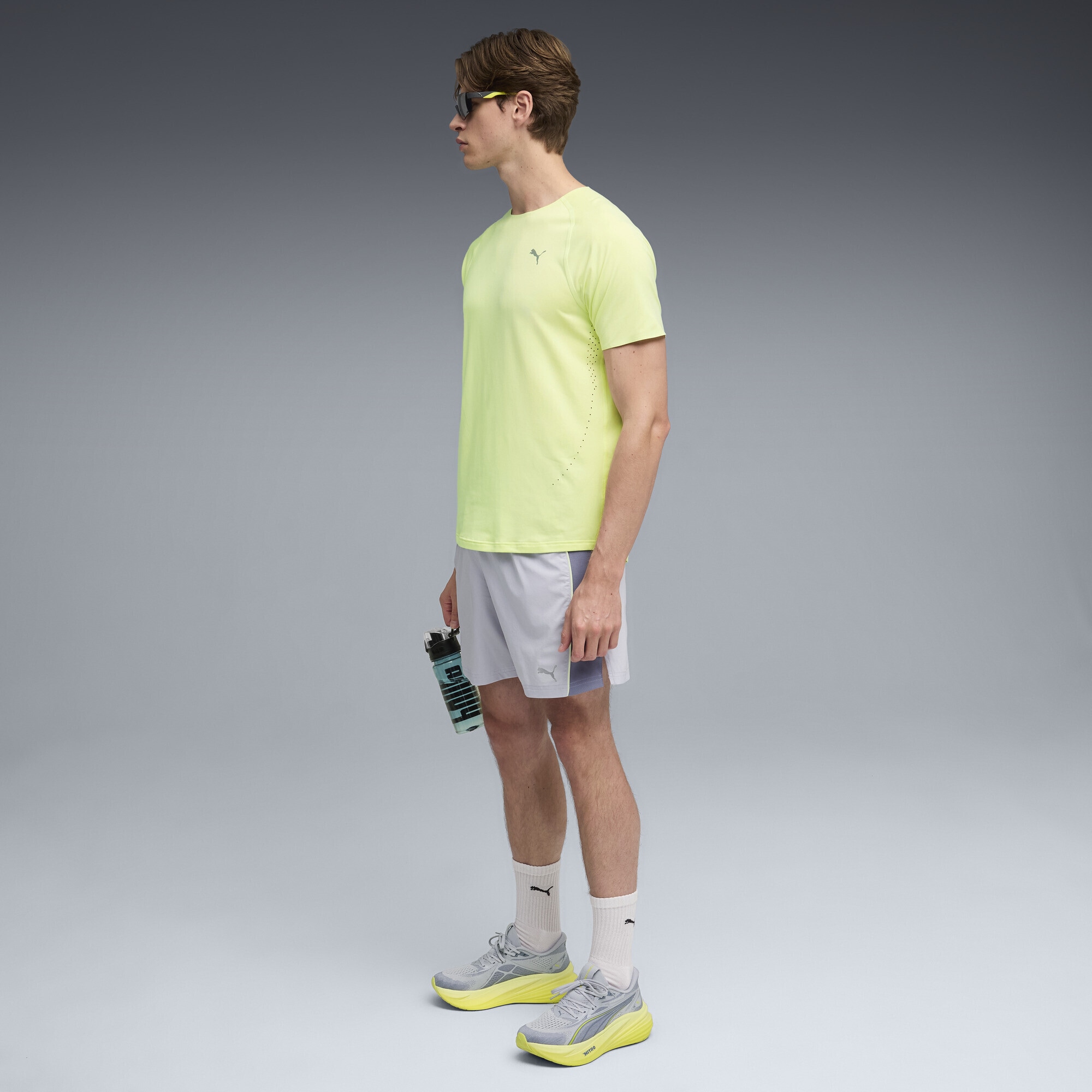 PUMA Trainingsshirt »CLOUDSPUN Running-T-Shirt Herren«