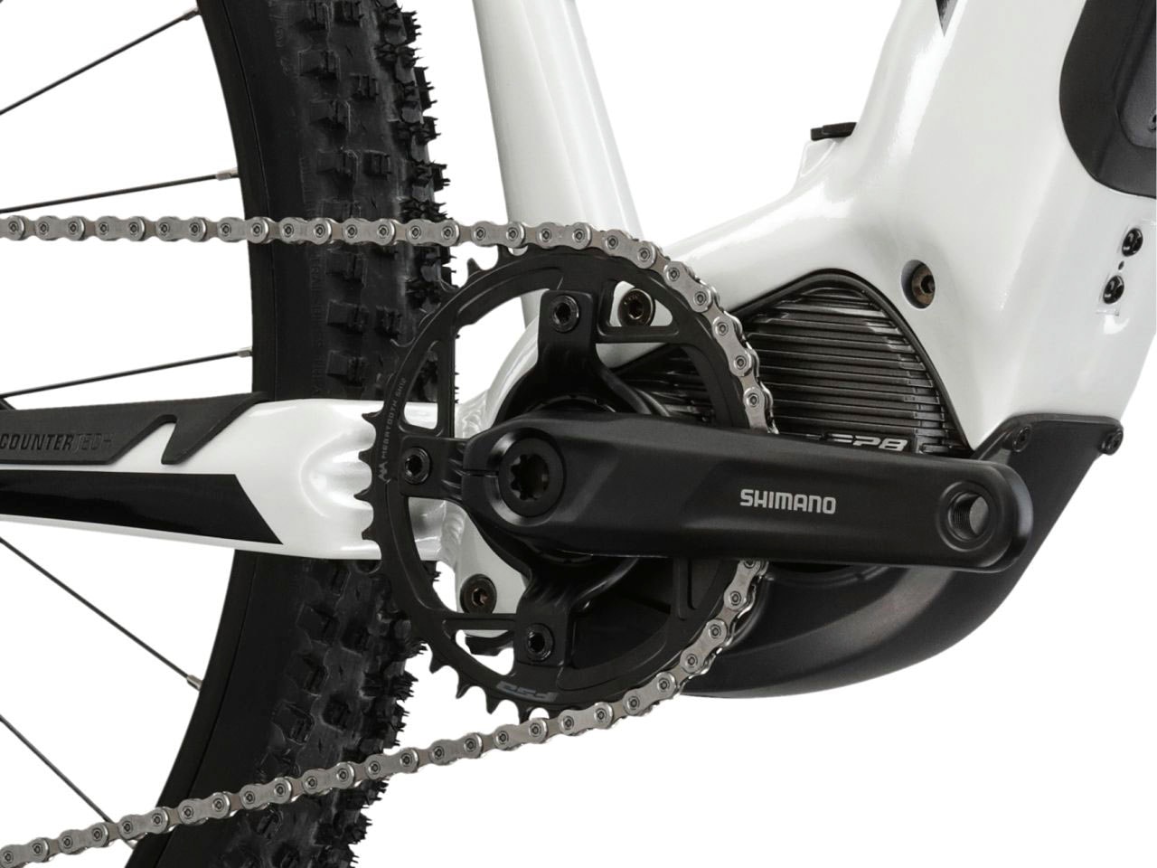 Kross E-Bike »E-MTB Level Boost 3.0 29 Zoll weiß«, 12 Gang, Shimano, DEORE SLX M7100, Mittelmotor 250 W