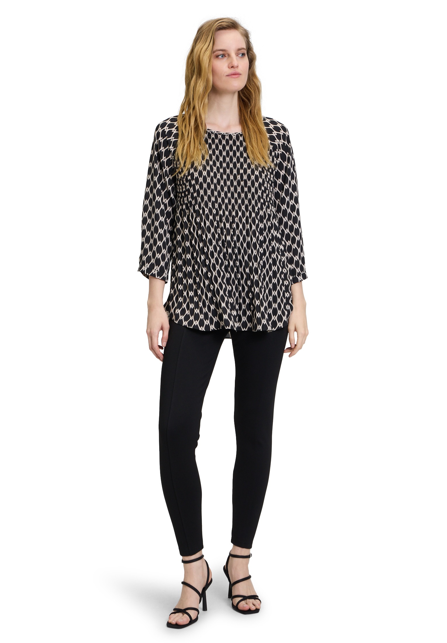 Betty Barclay Schlupfbluse »Betty Barclay Schlupfbluse mit Plissee«