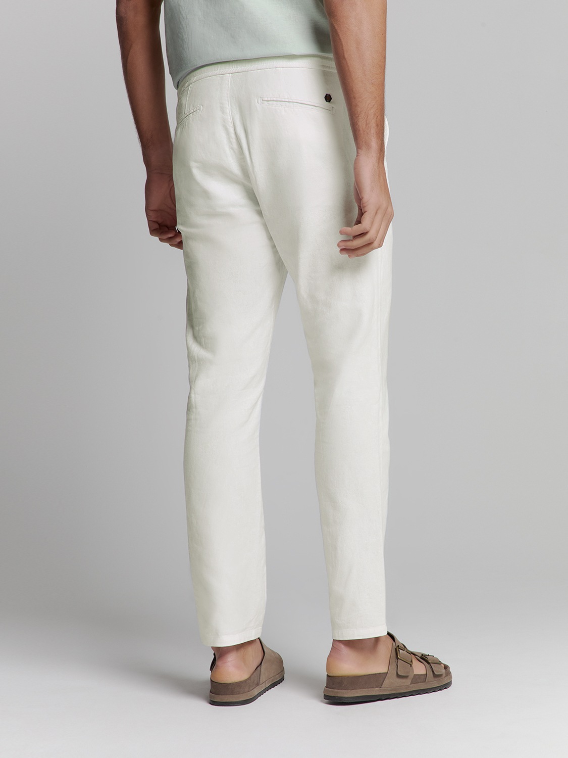 NO EXCESS Chinohose "No Excess Leinenhose" günstig online kaufen