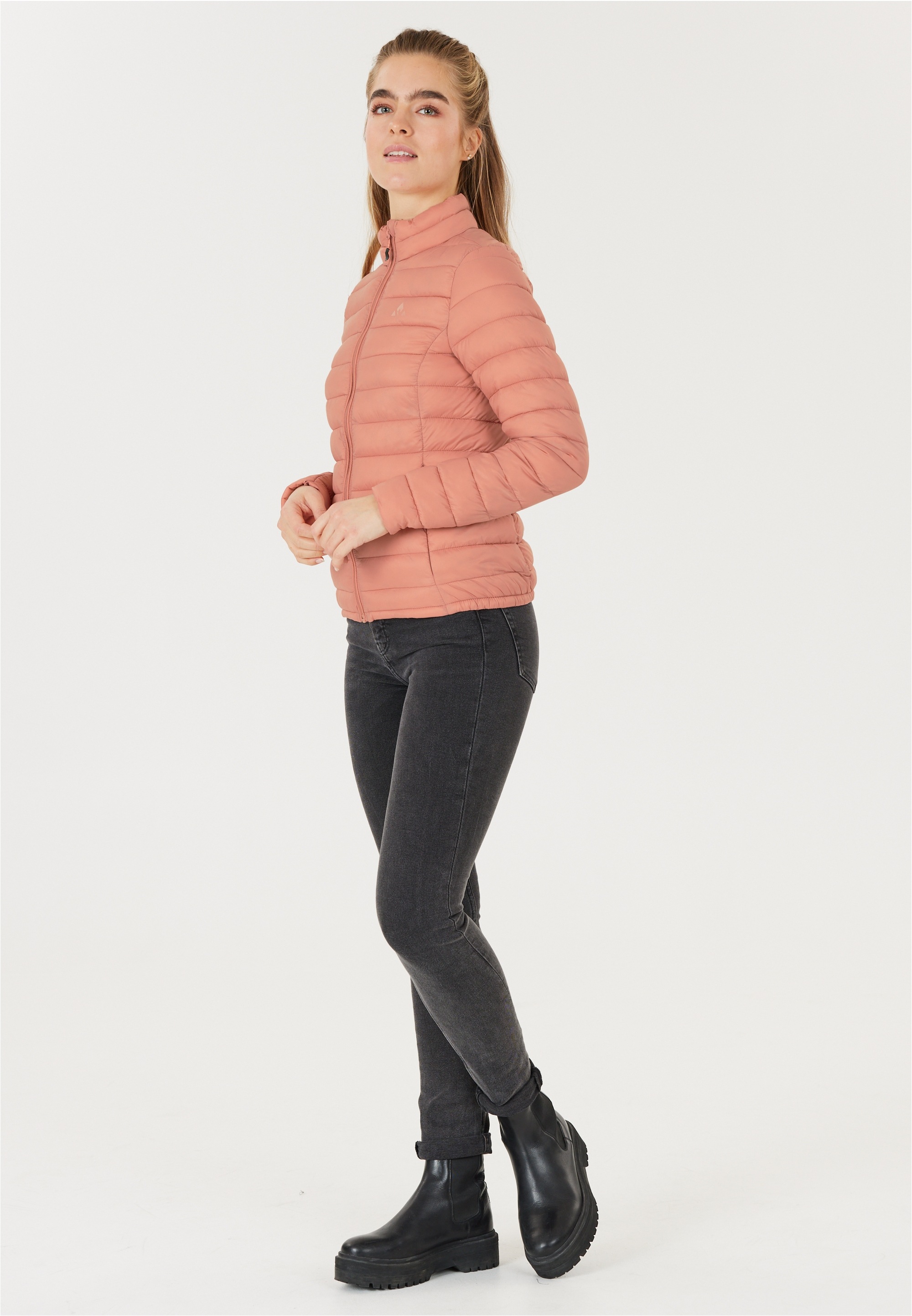 WHISTLER Steppjacke »Tepic W Pro-lite«, mit Kinnschutz und kuscheliger Wattierung
