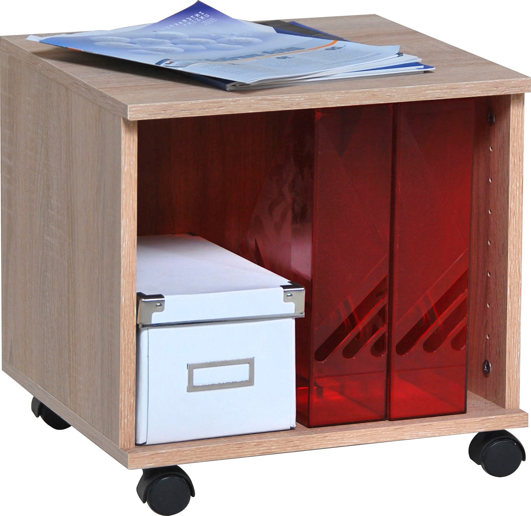 VOGL Möbelfabrik Rollcontainer "Barrie, Bürocontainer, Nachtschrank", (1 St günstig online kaufen