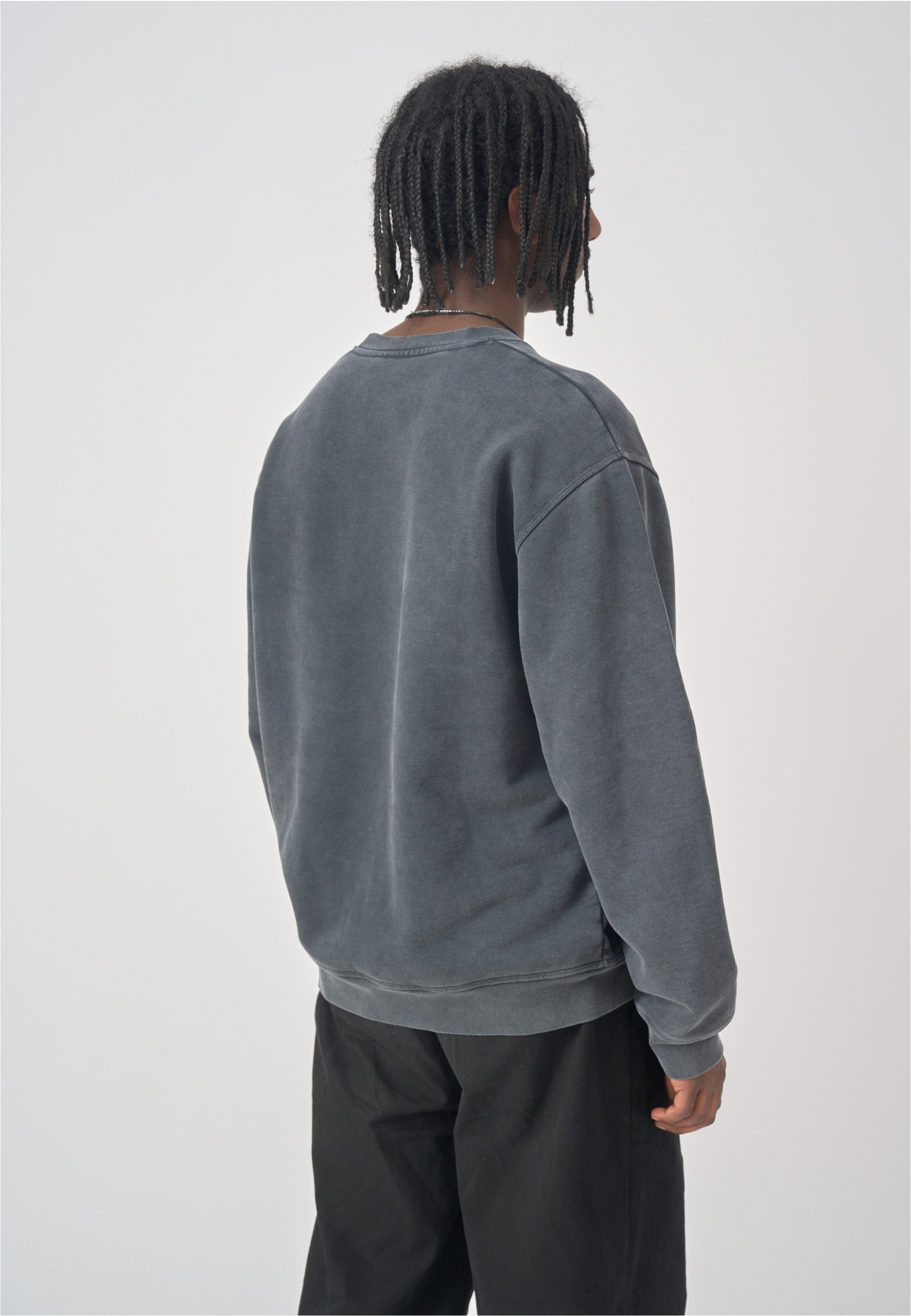 Cleptomanicx Sweatshirt »Ligull Washed«, im lockeren Schnitt