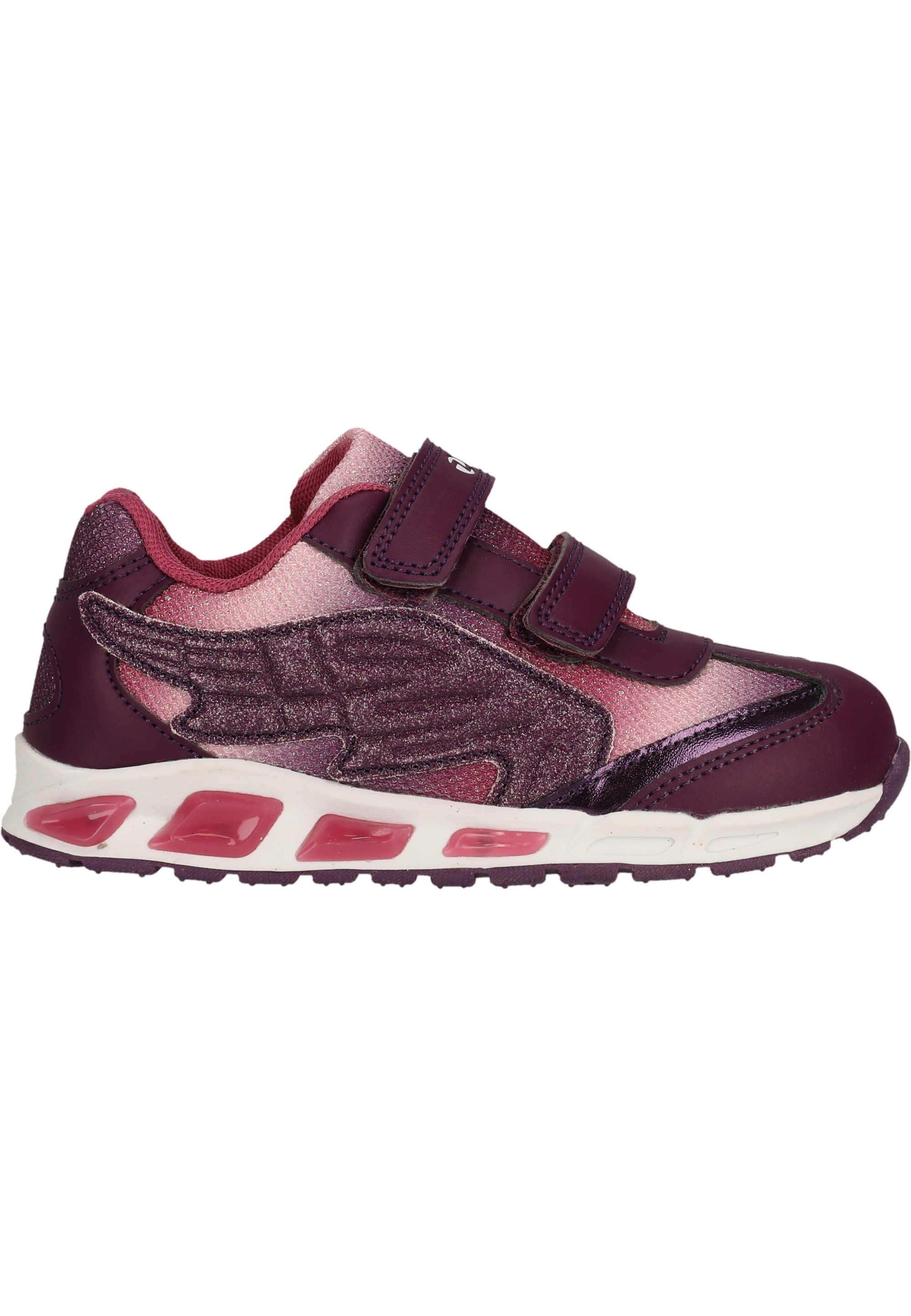 ZIGZAG Sneaker »Roseau Girl«, mit blinkender Leucht-LED-Sohle
