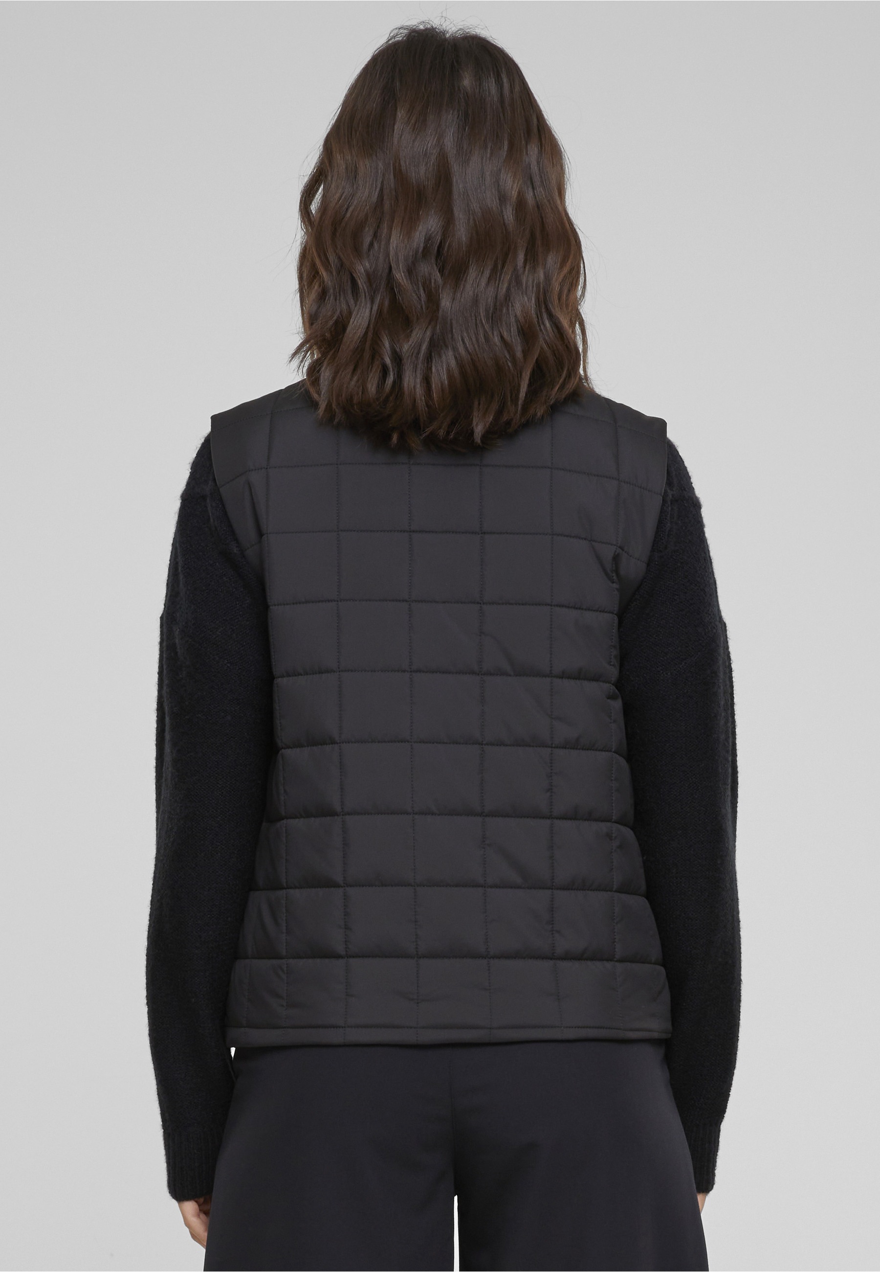 URBAN CLASSICS Steppweste »Urban Classics Damen Ladies Liner Vest«