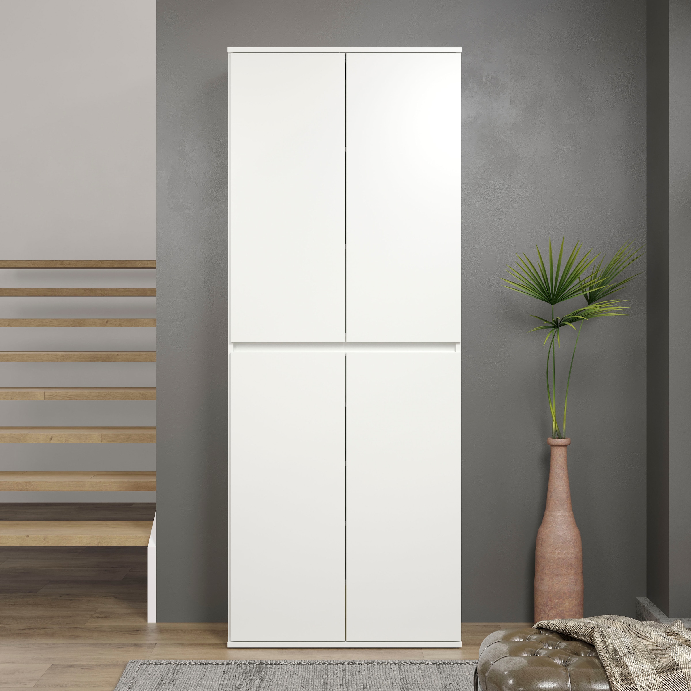 INOSIGN Mehrzweckschrank »Novara«, oder Garderobenschrank - (T/H): 34/191 cm, Breite 37 cm oder 74 cm