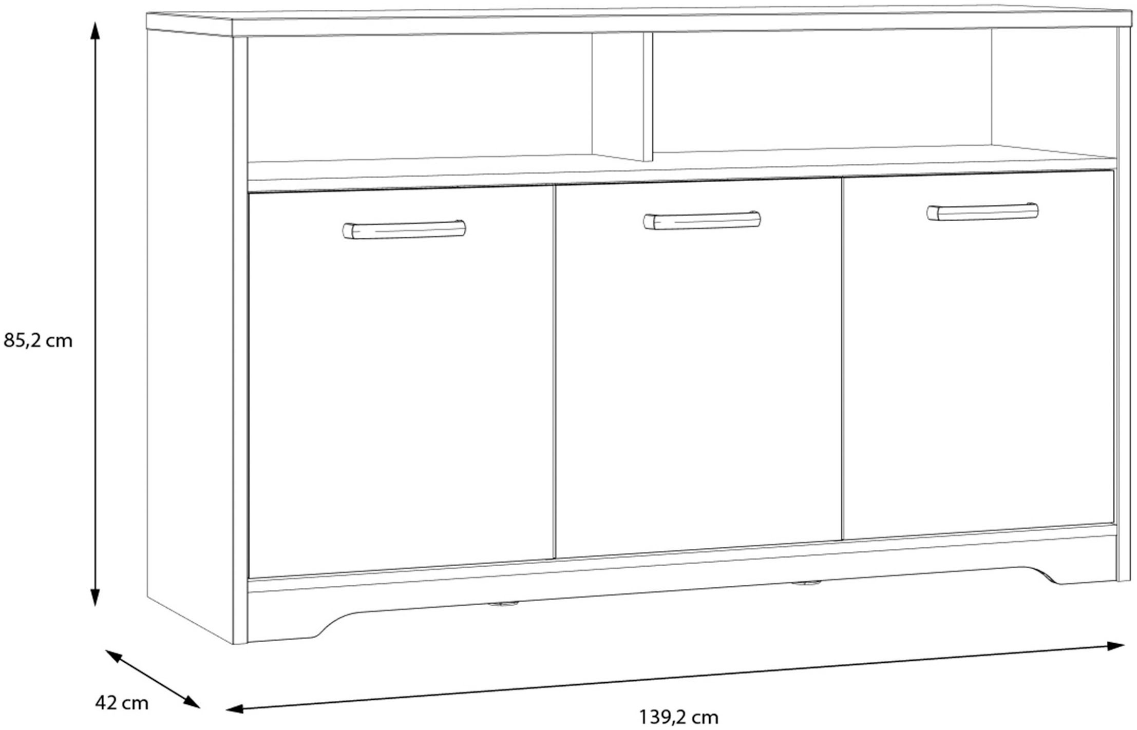 FORTE Sideboard »Joadakis«