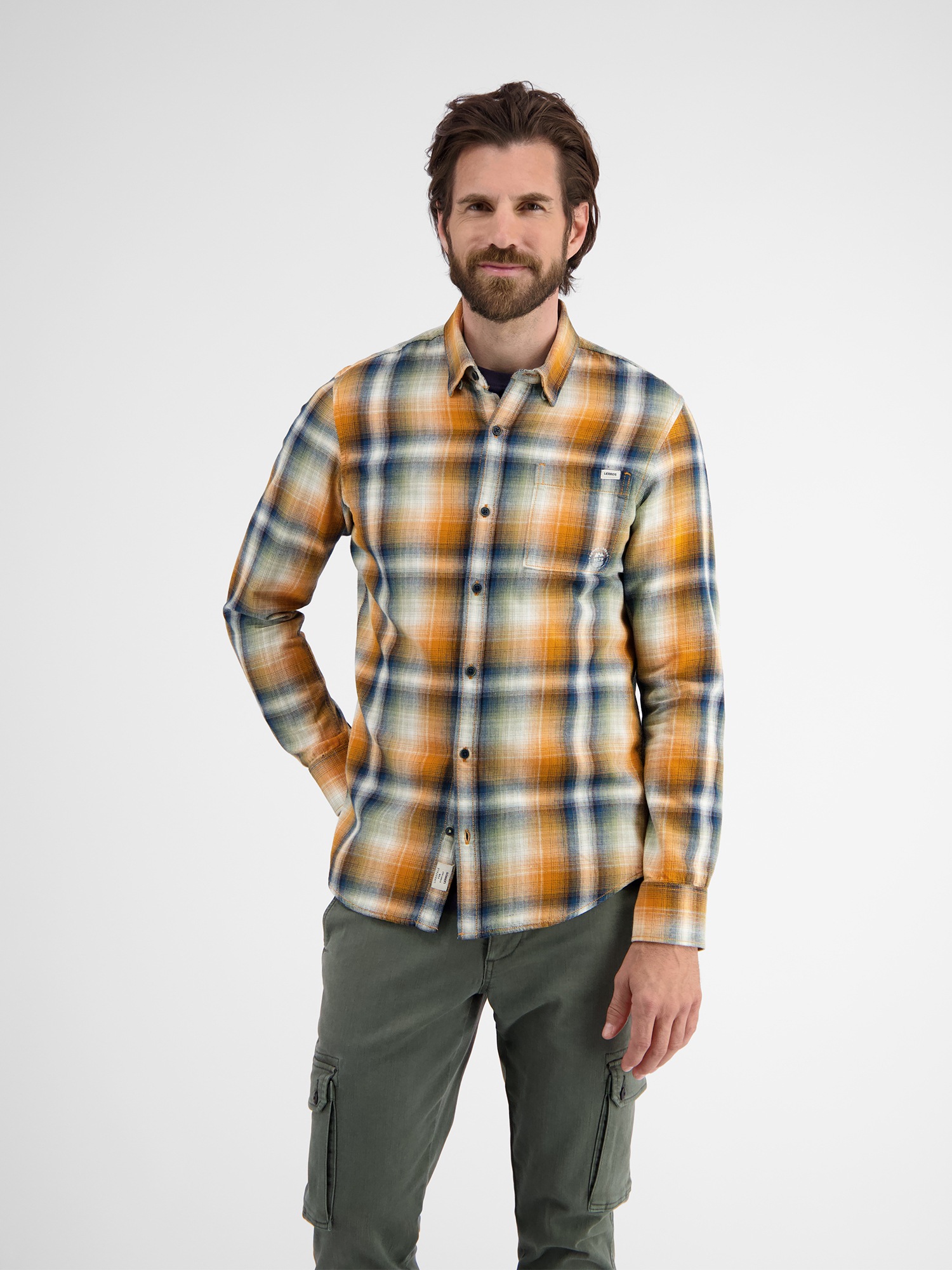 Thumbnail - LERROS Karohemd "Karohemd aus weicher Twillqualität, kariert"