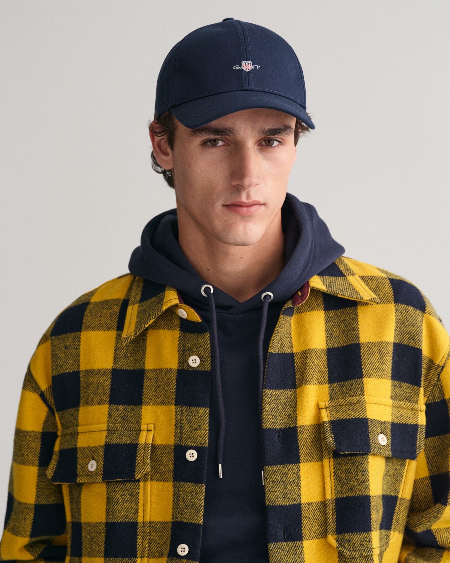 Gant Baseball Cap "Neutral Unisex High Shield Basecap", mit Logostickerei v günstig online kaufen