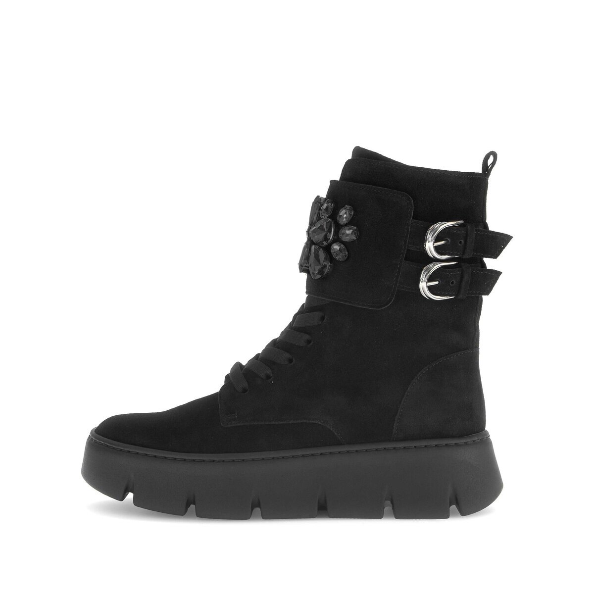 Gabor Schnürstiefelette "Schnürstiefelette Rauleder" günstig online kaufen