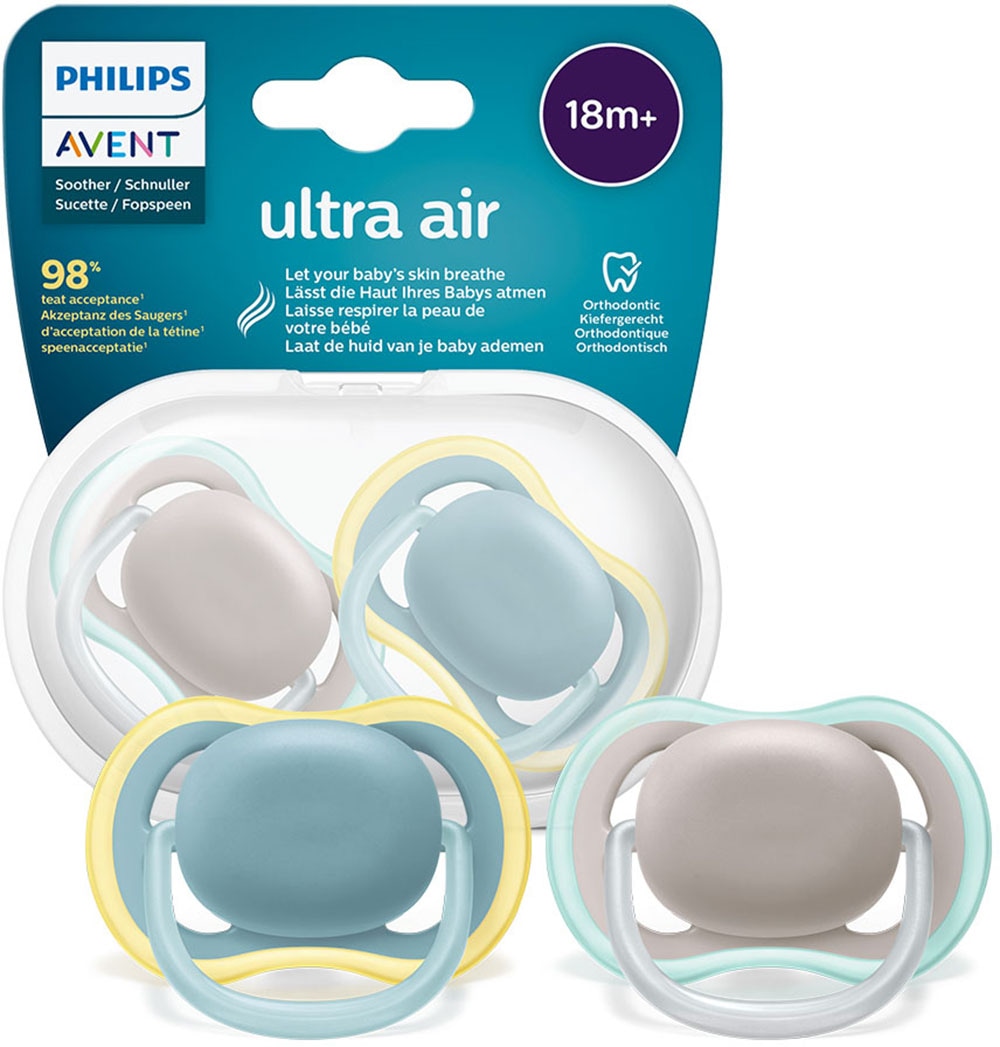 Philips AVENT Schnuller »ultra air SCF349/01« kiefer...