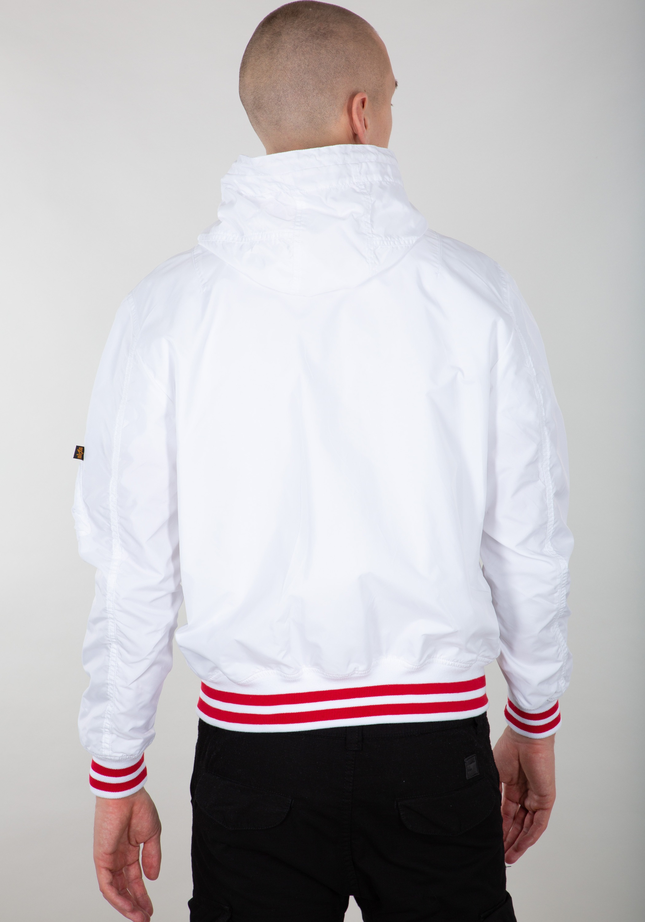Alpha Industries Bomberjacke »Alpha Industries Men - Bomber Jackets MA-1 LW Hooded PZ«