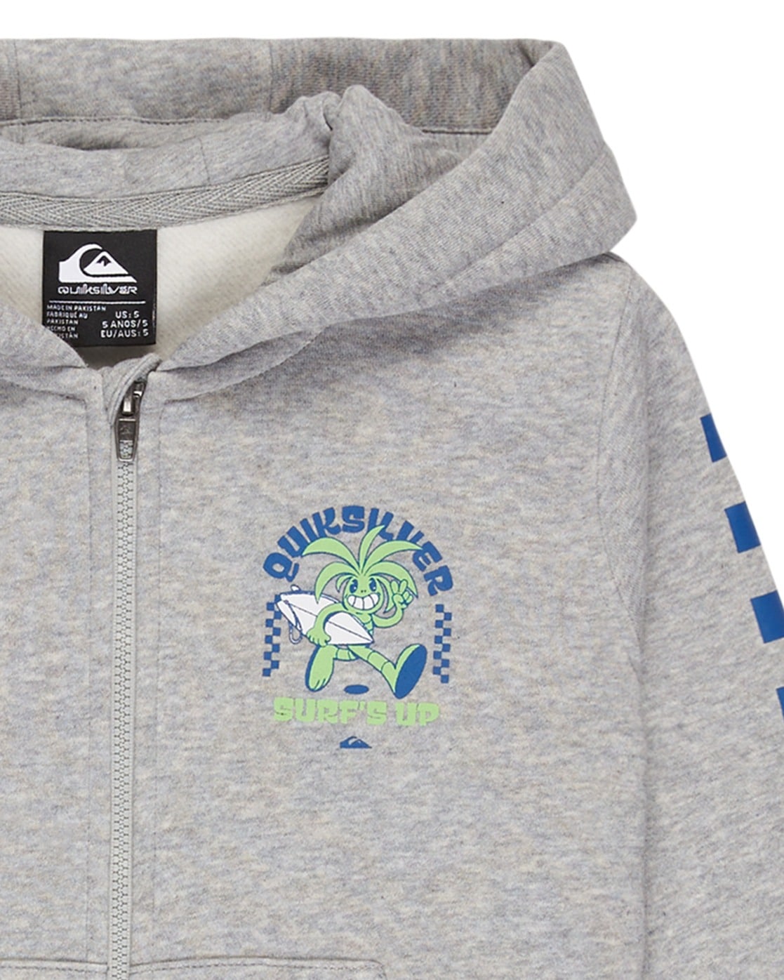 Quiksilver Hoodie »Graphic Zips«