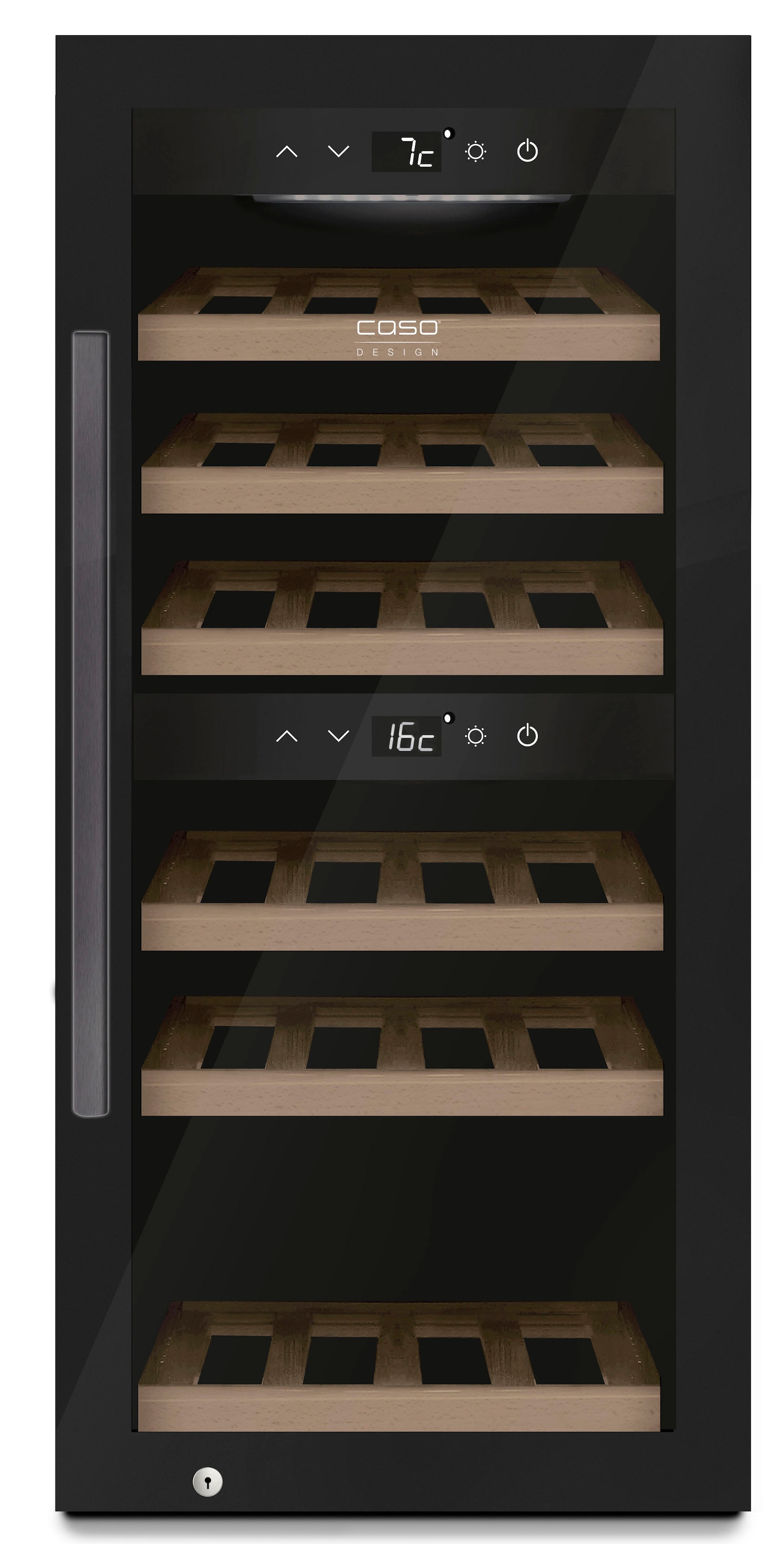 Caso "718" für 24 Standardflaschen á 075l WineExclusive 24 Smart günstig online kaufen