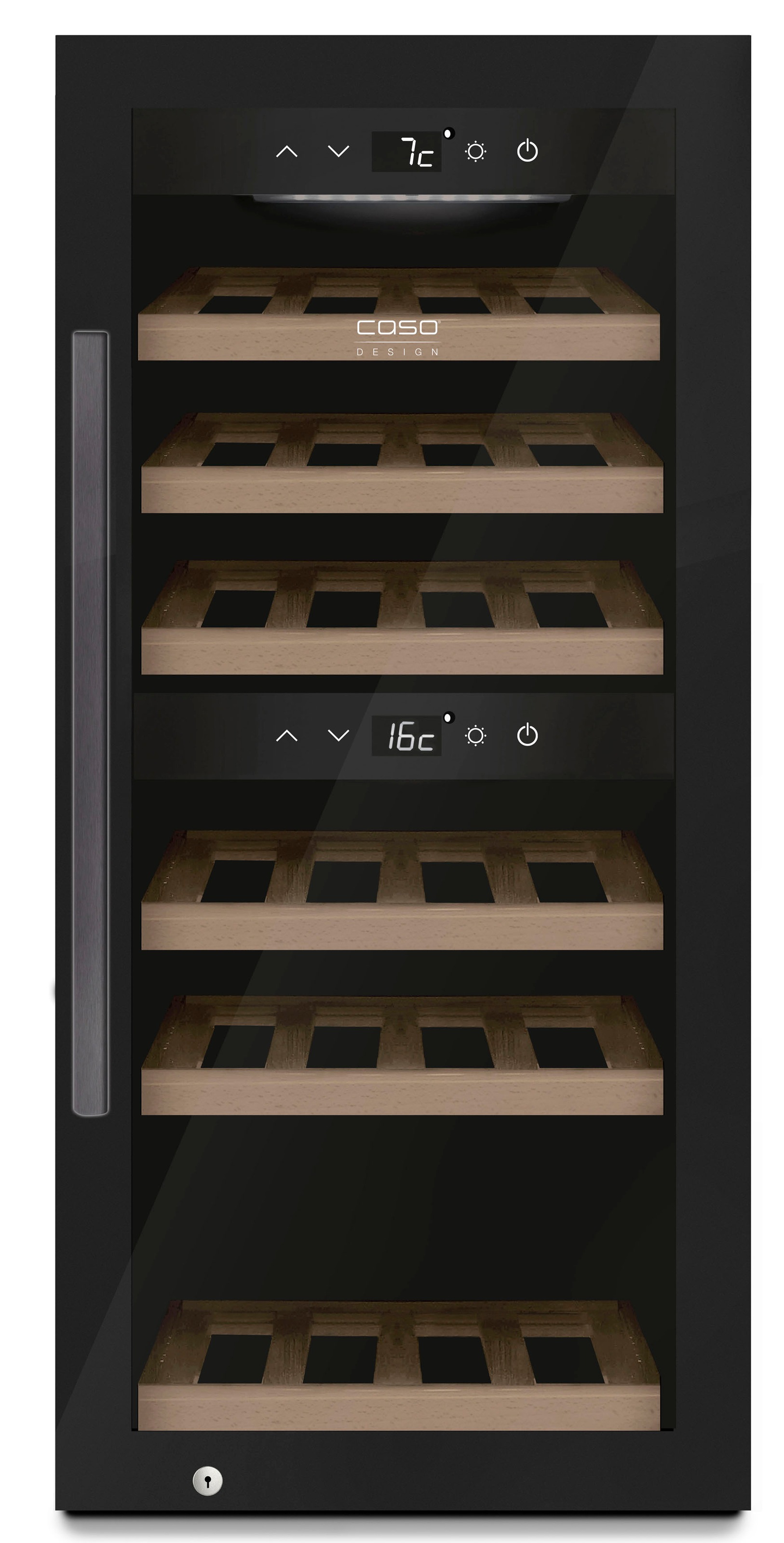 Caso Weinkühlschrank "718" für 24 Stk. Standardflaschen á 075l WineExclusiv günstig online kaufen