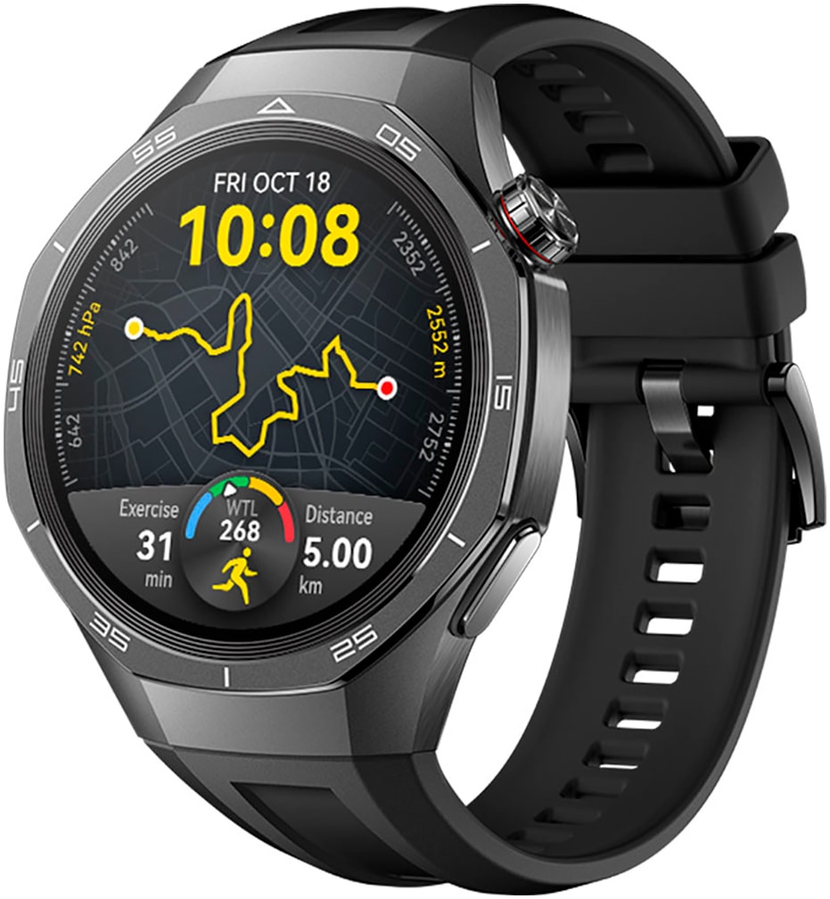 Smartwatch »Watch GT5 PRO 46MM (Vili-B29M)«, (3,63 cm / 1,43 Zoll), 4 GB,)