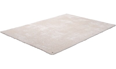 Hochflor-Teppich »Soft«, rechteckig, handgetuftet, Uni-Farben, super weich und flauschig