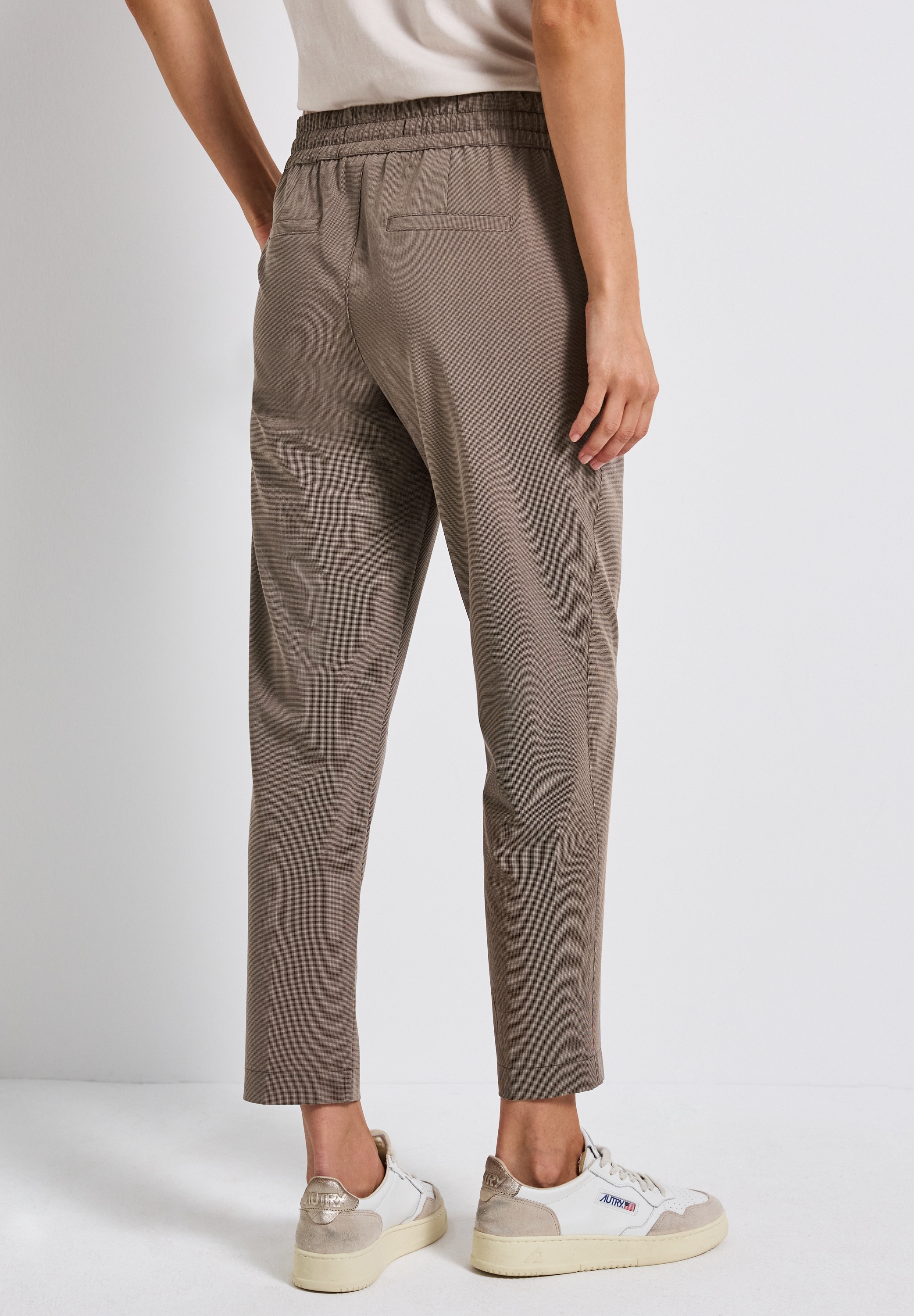 STREET ONE Jogger Pants, Middle Waist