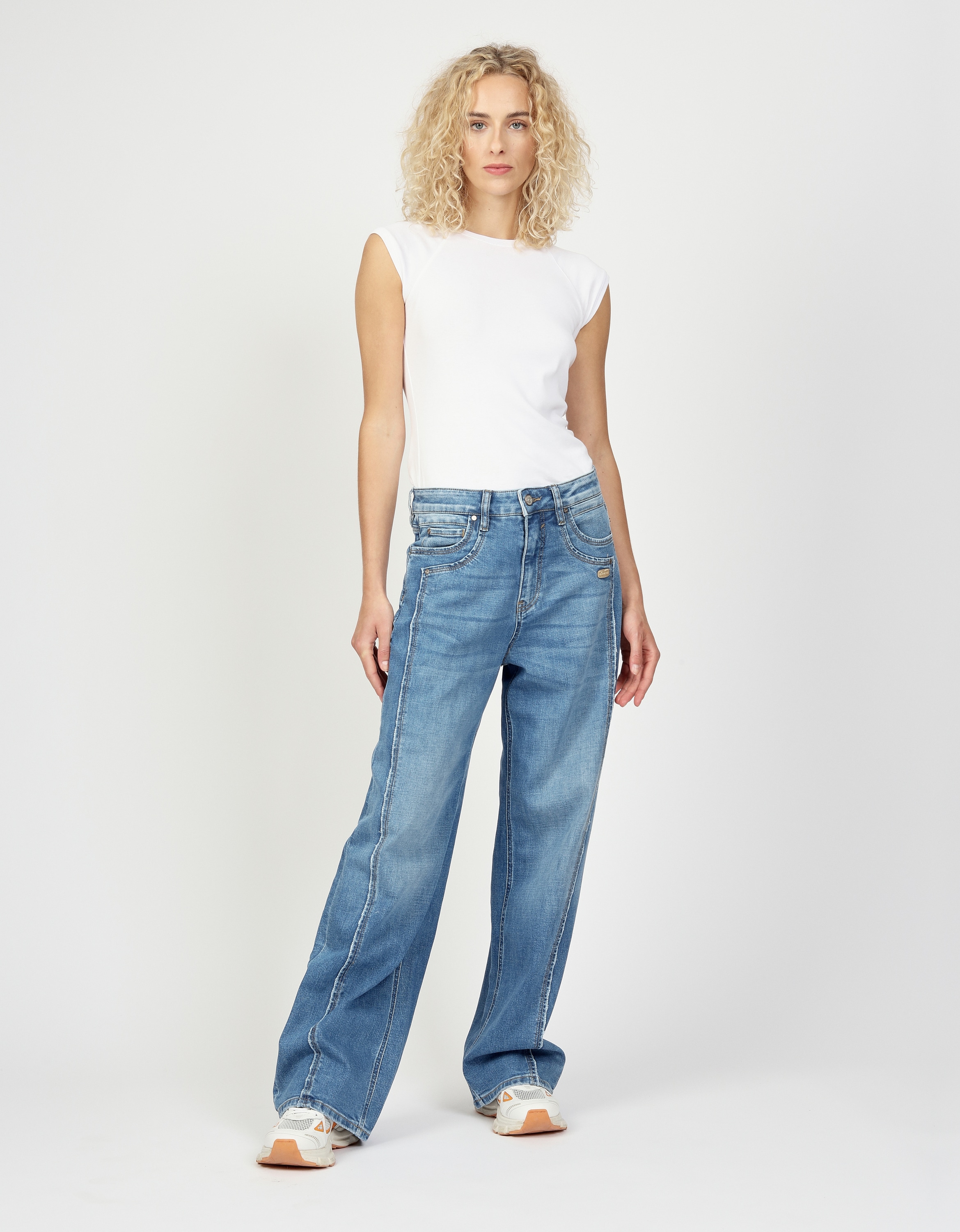 GANG Weite Jeans »GANG Jeans Relaxed Fit 94FANNY«