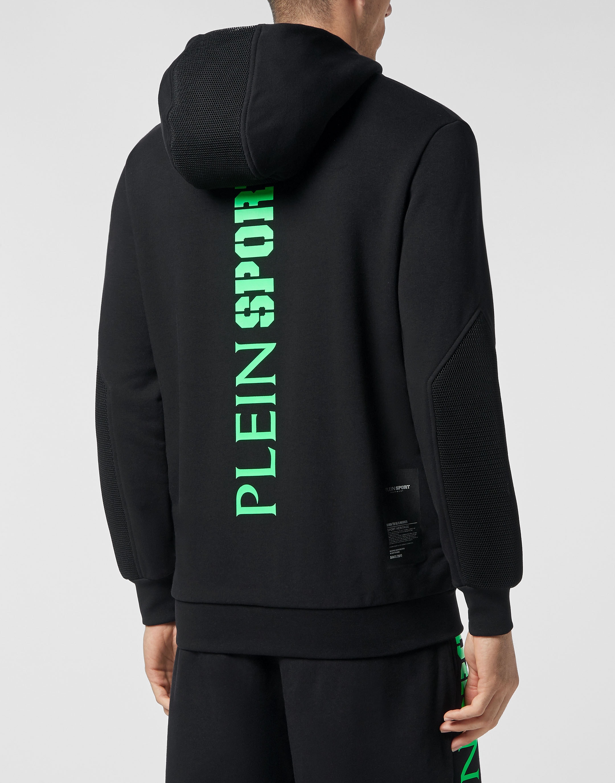 PLEIN SPORT Kapuzensweatjacke »Sweatjacke mit Kapuze«