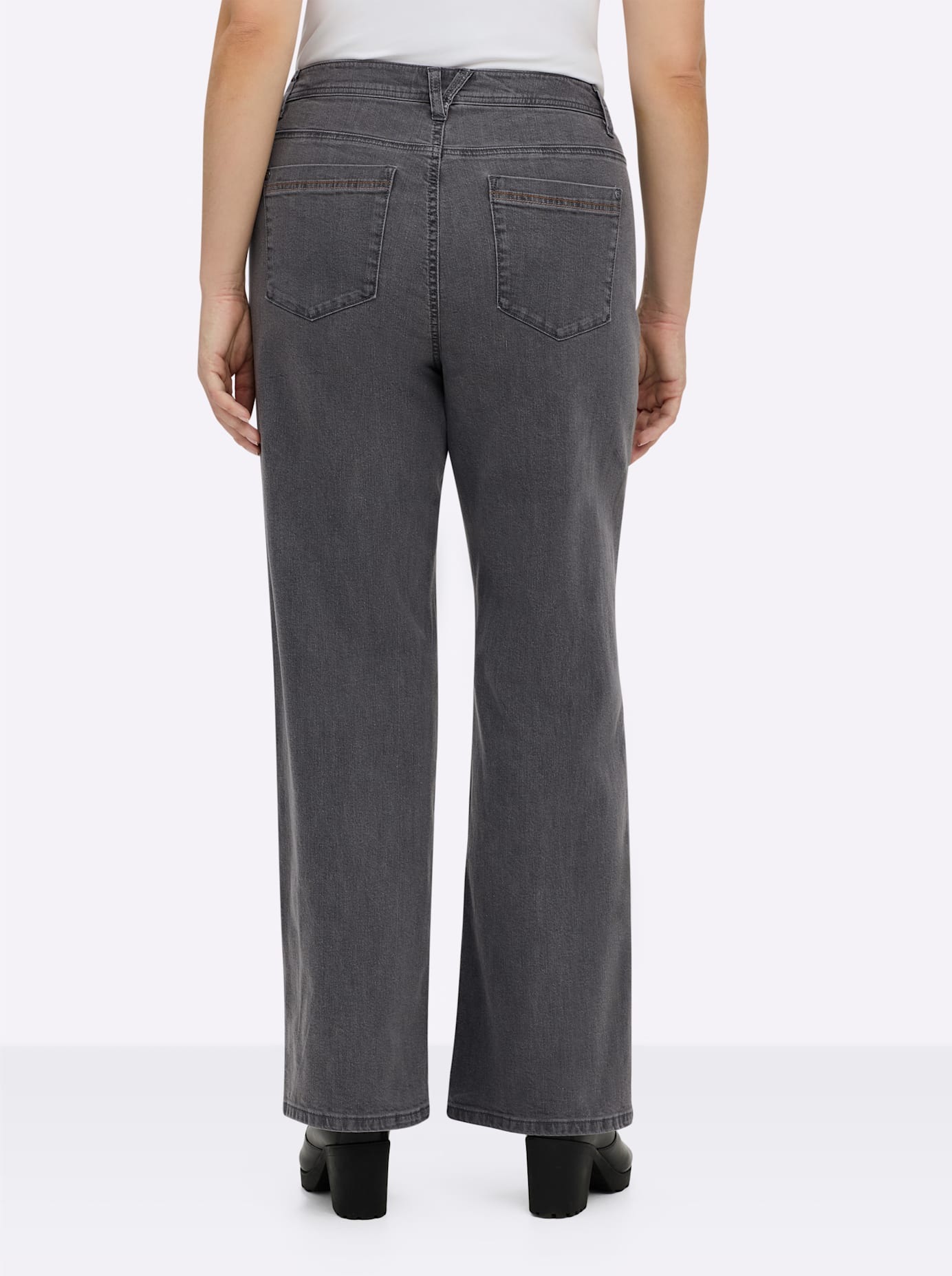 Sheego Bequeme Jeans 1 Stk. tlg. günstig online kaufen
