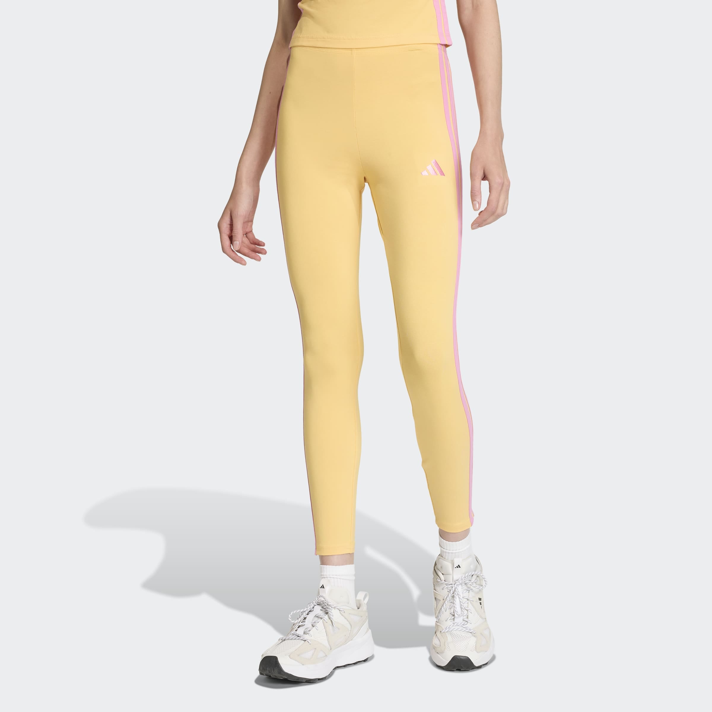 adidas Sportswear Trainingstights "ESSENTIALS 3-STREIFEN COTTON LEGGINGS" s günstig online kaufen
