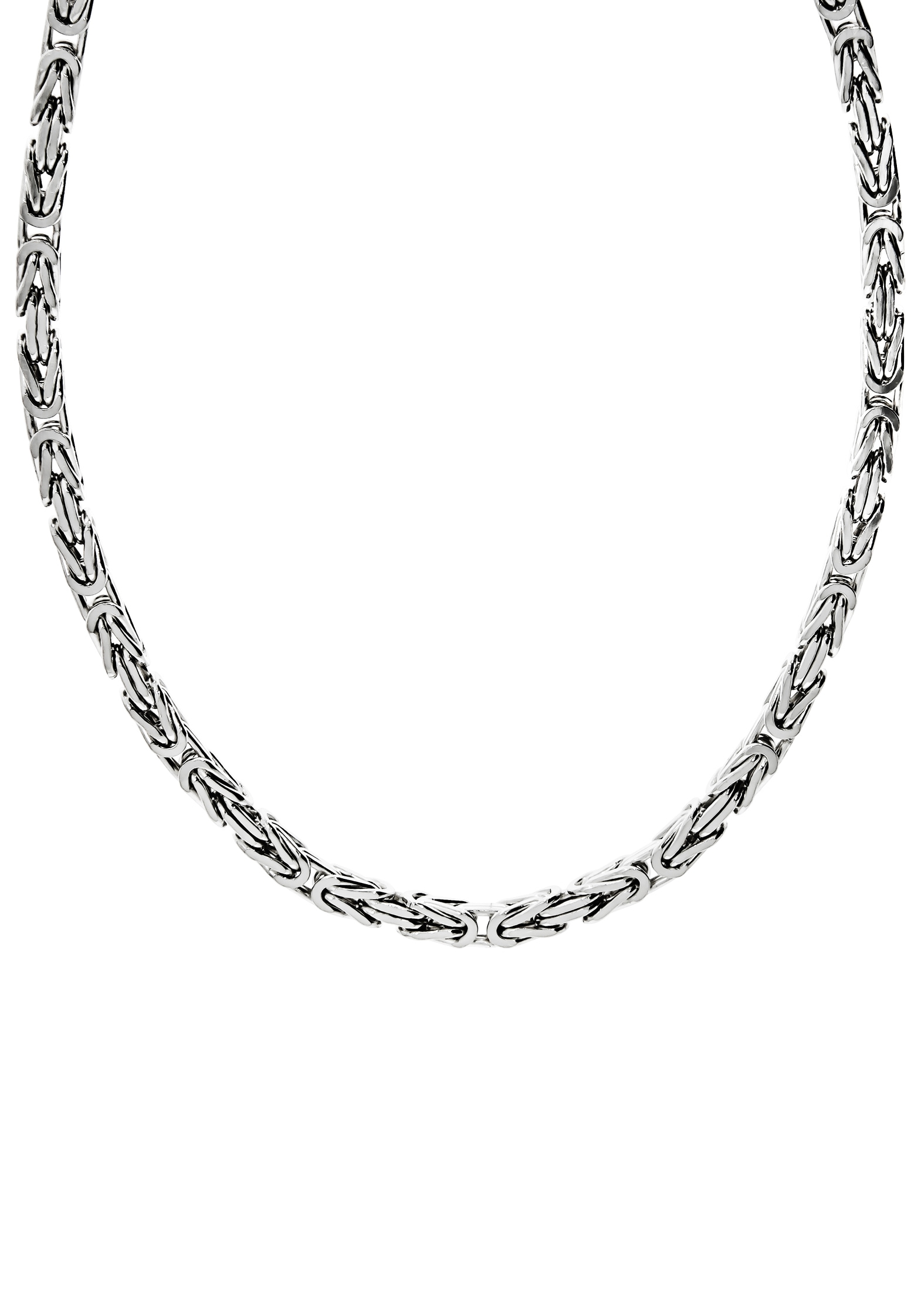 Kette ohne Anhänger »Schmuck Geschenk Silber 925 Halsschmuck Halskette Königskette«,...