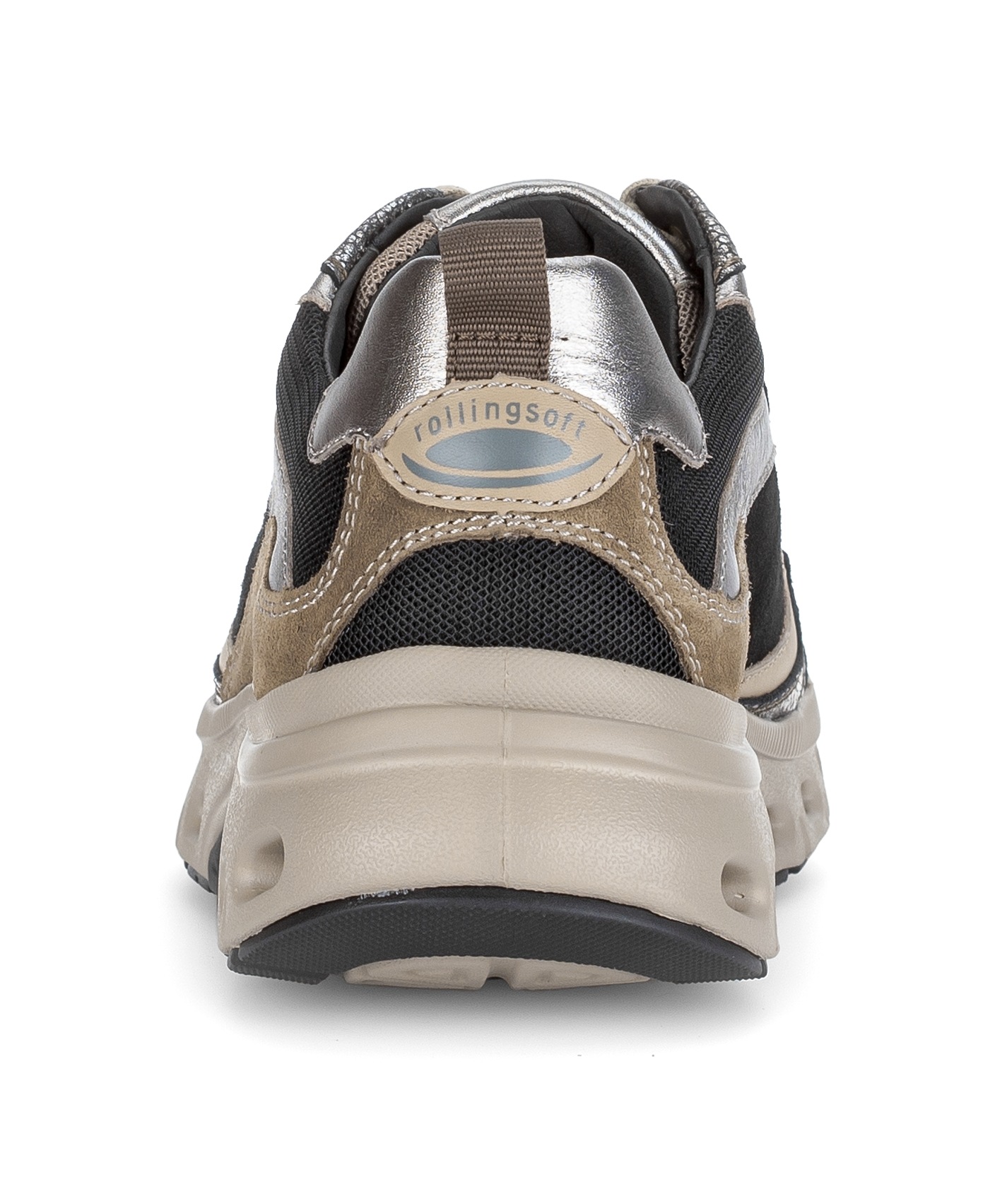 rollingsoft Keilsneaker, Plateau, Schnürschuh, Halbschuh mit Wechselfußbett günstig online kaufen