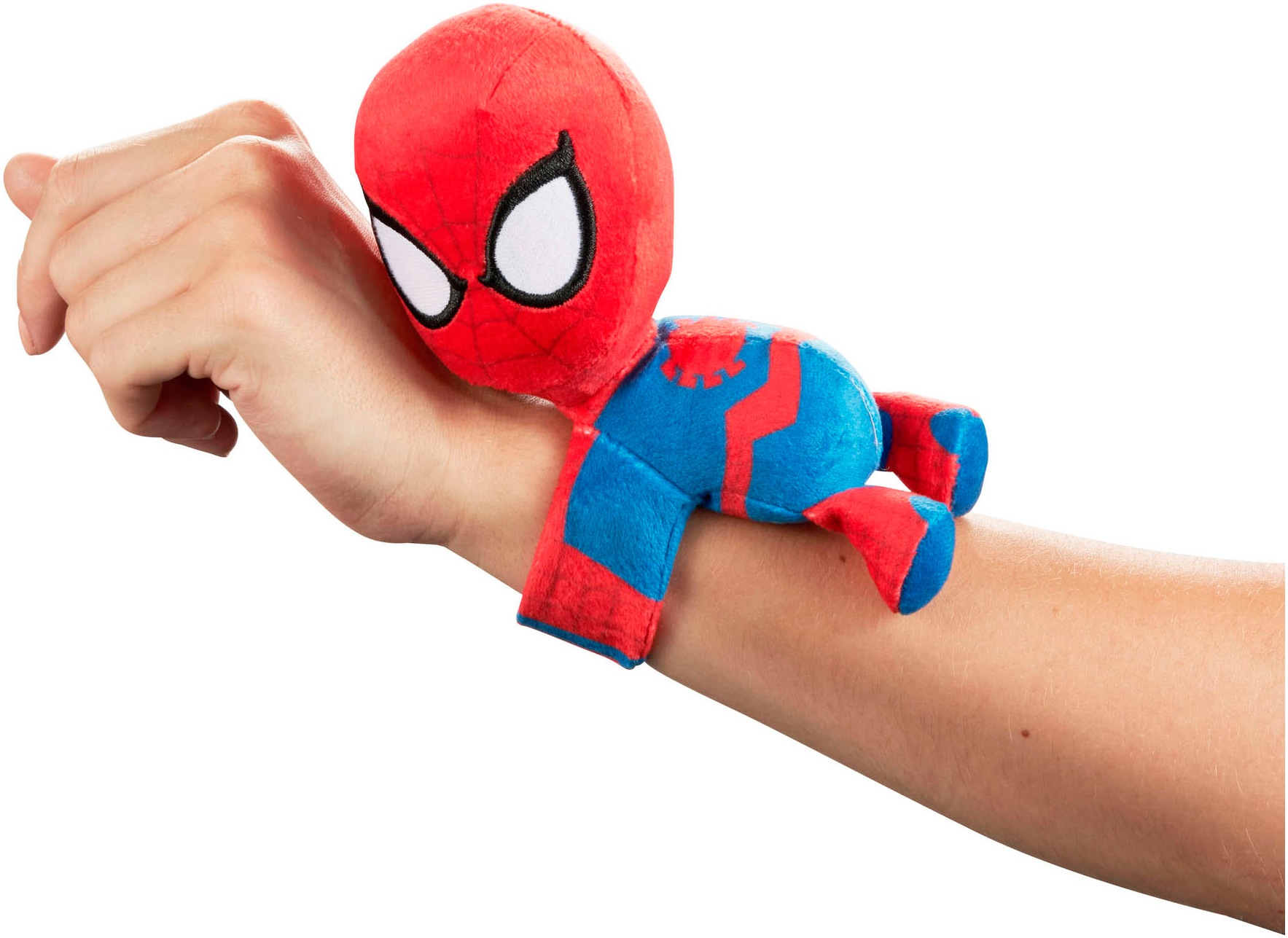 SIMBA Plüschfigur »Marvel Spider-Man Schnapparmband, 17 cm«