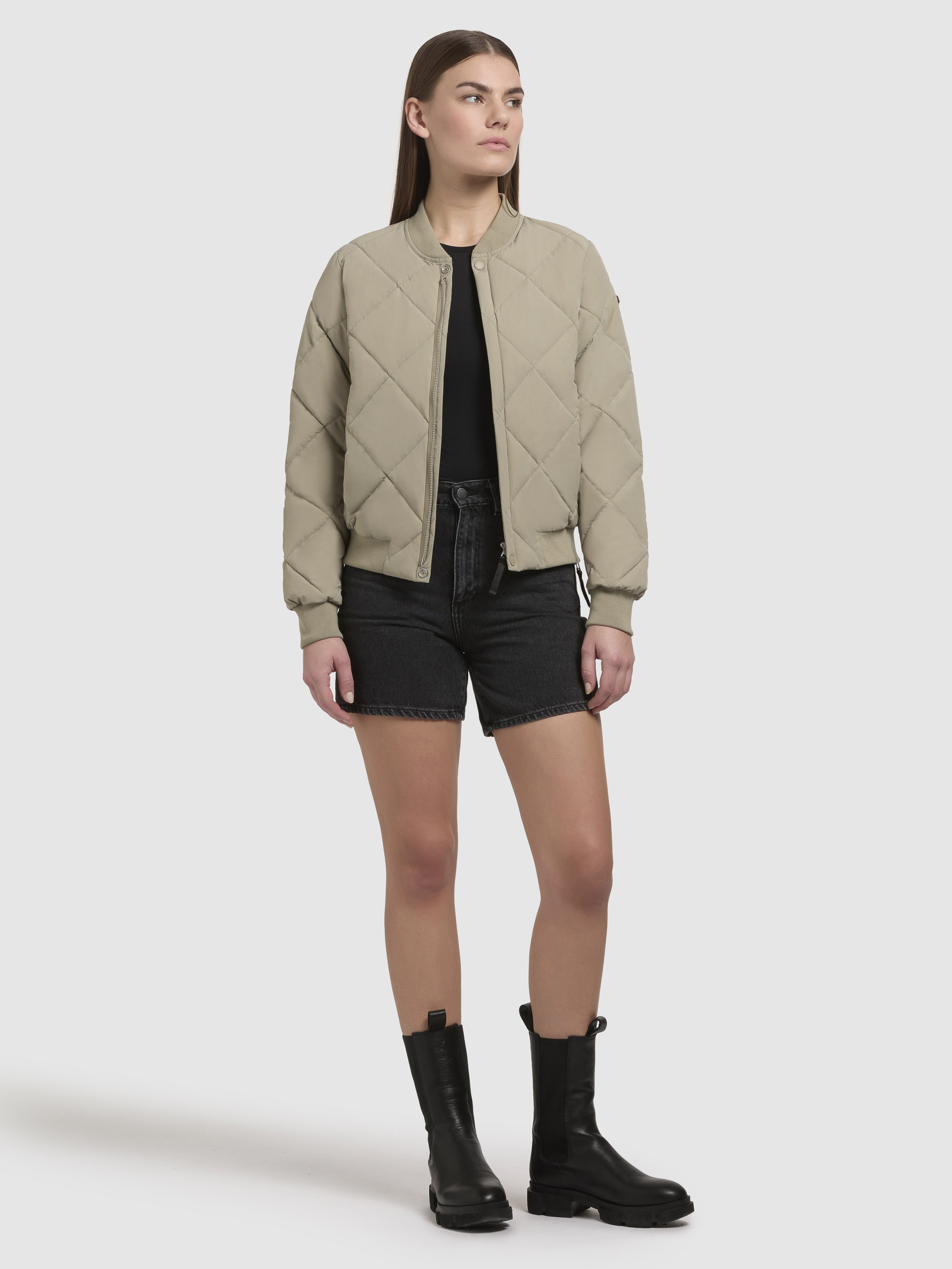 khujo Steppjacke »ANGE«, ohne Kapuze