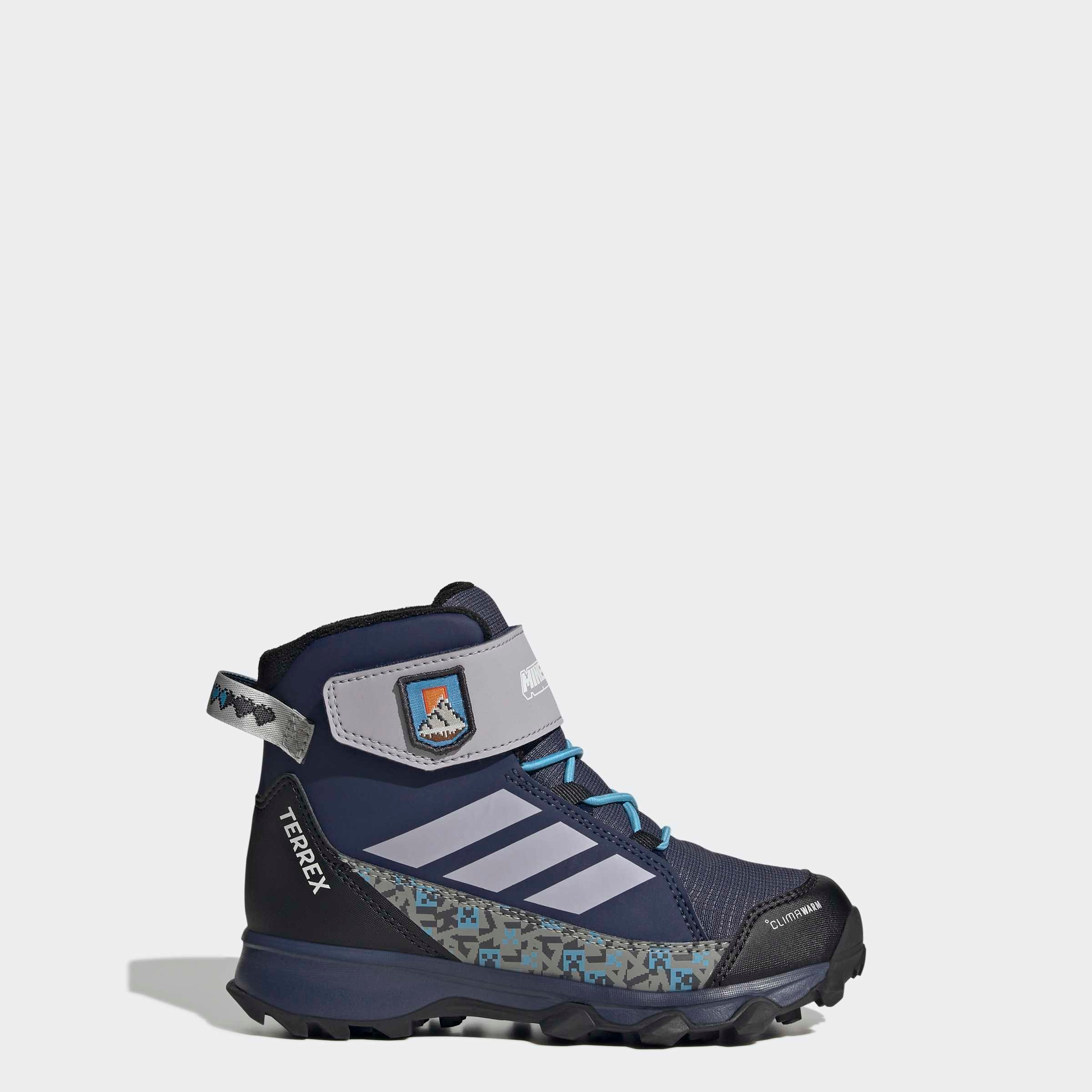adidas TERREX Winterboots »ADIDAS MINECRAFT  SNOW CF CLIMAWARM KIDS«  Winterschuhe, Winterstiefel, Snowboots, gefüttert