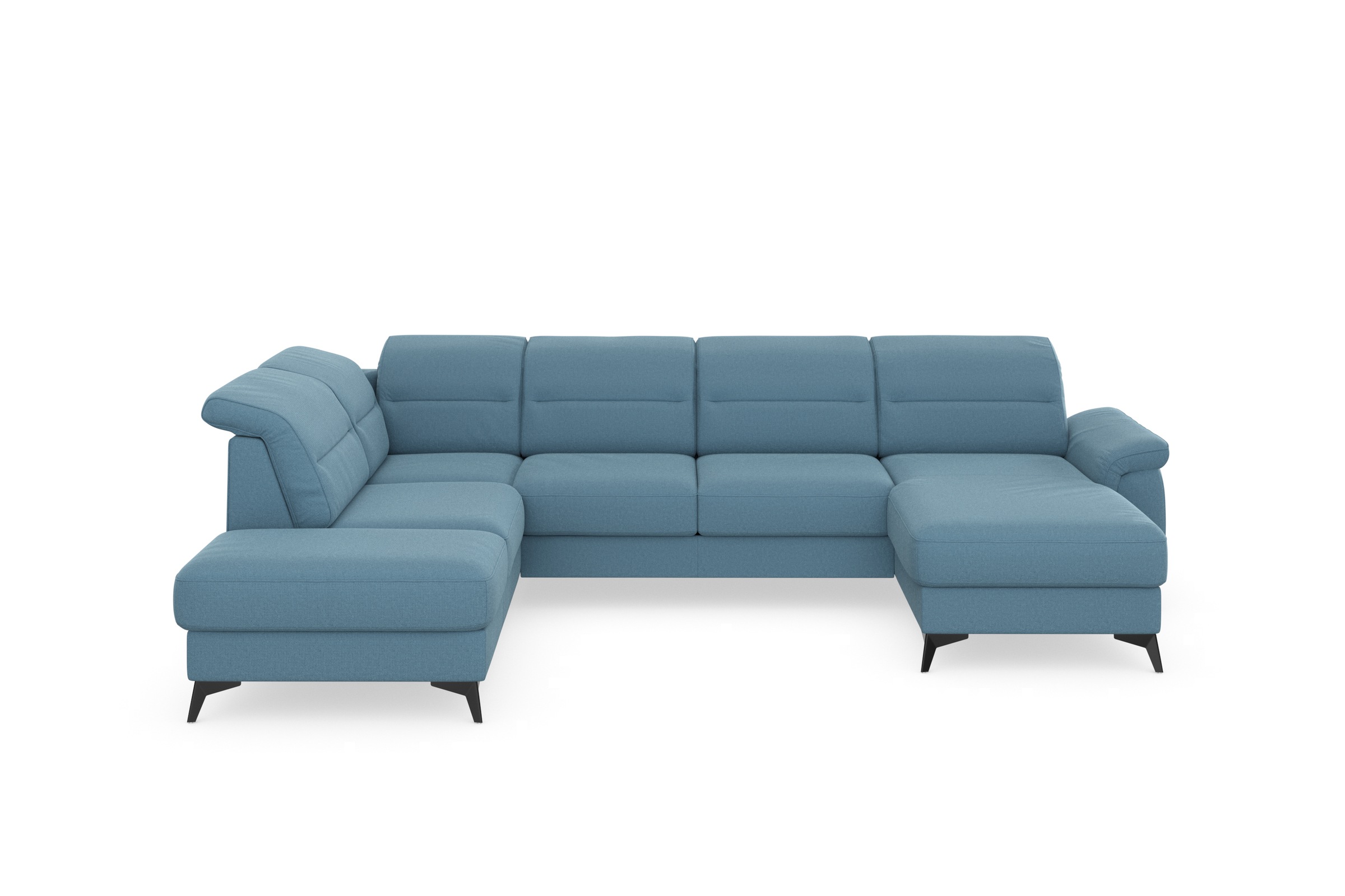 sit&more Wohnlandschaft "Sinatra U-Form" optional mit Kopfteilverstellung u günstig online kaufen