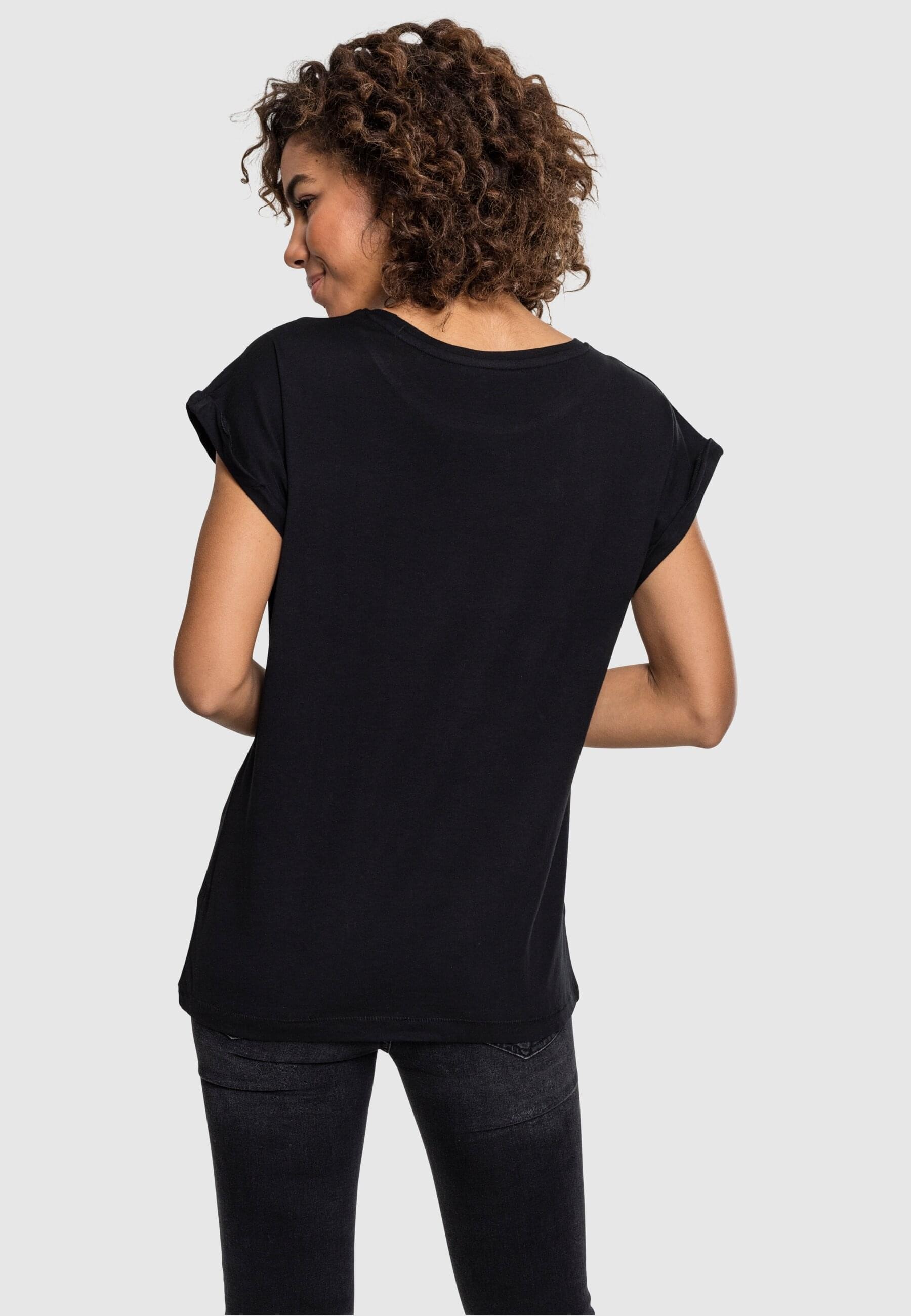 MisterTee T-Shirt »MisterTee Damen Ladies NASA Insignia Tee«, (1 tlg.)