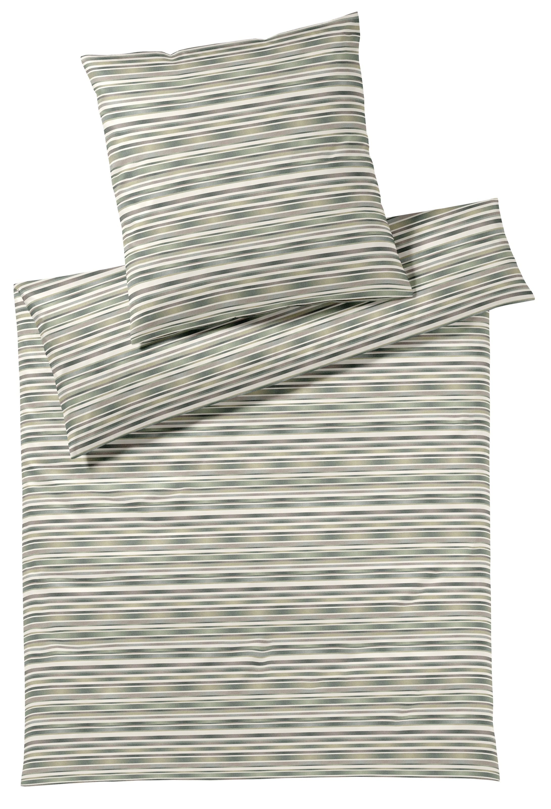 Elegante Bettwäsche "Desire" 2 Stk. tlg. angenehmes Hautgefühl günstig online kaufen