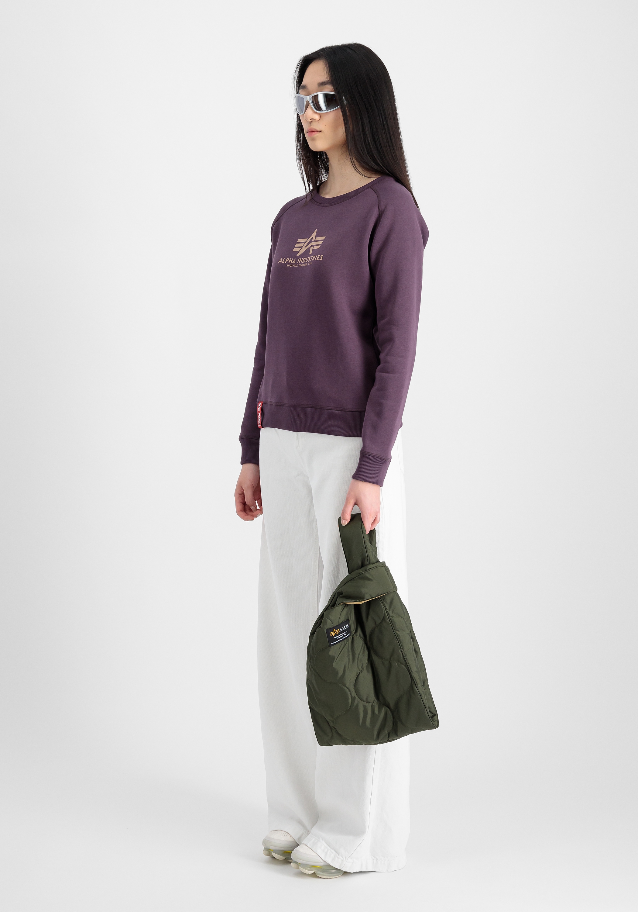 Alpha Industries Tragetasche »Alpha Industries Accessoires - Bags Shopper Reversible Bag«