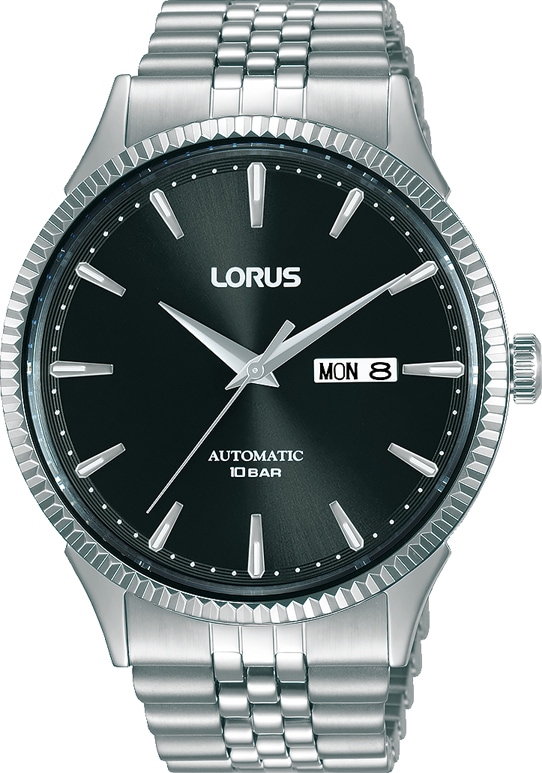 LORUS Automatikuhr »RL471AX9«, Armbanduhr, Herrenuhr, Datum