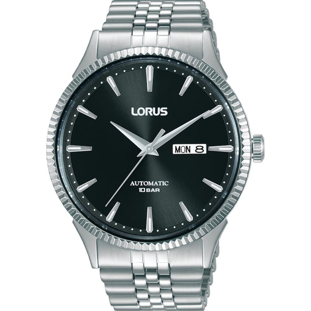 LORUS Automatikuhr »RL471AX9«, Armbanduhr, Herrenuhr, Datum
