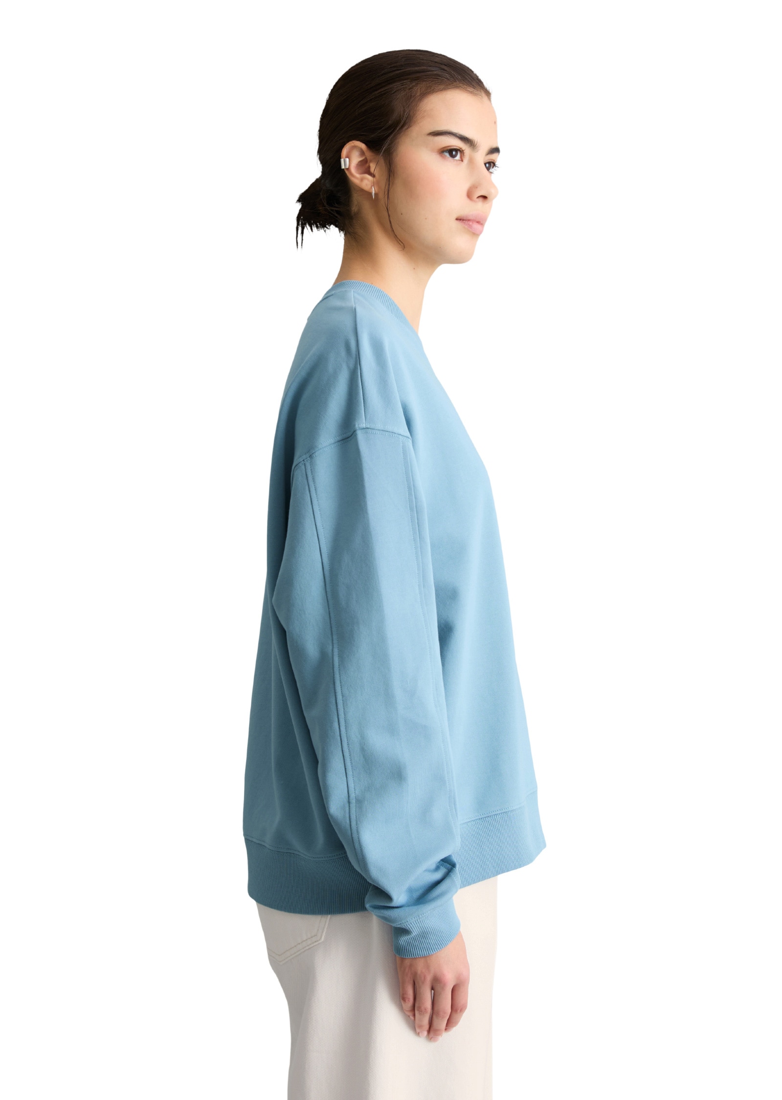 Marc O'Polo DENIM Sweatshirt »aus reinem Organic Cotton«

