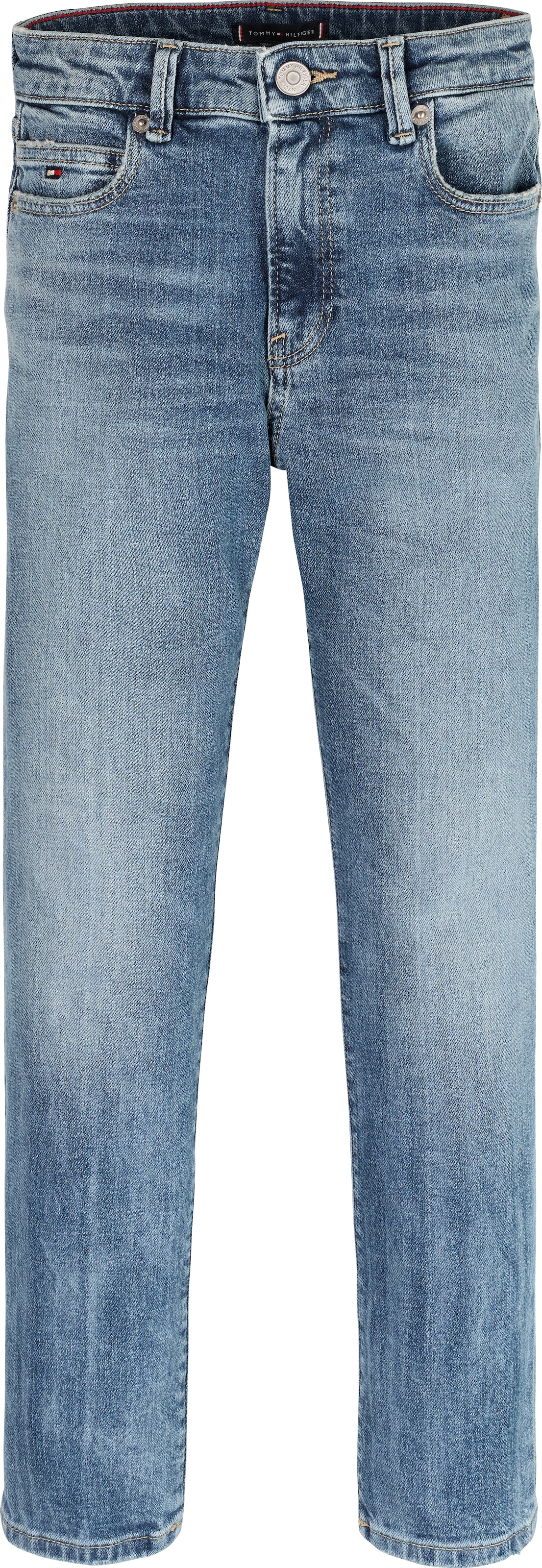 Tommy Hilfiger Straight-Jeans »MODERN STRAIGHT VINTAGE«, im Vintage-Look