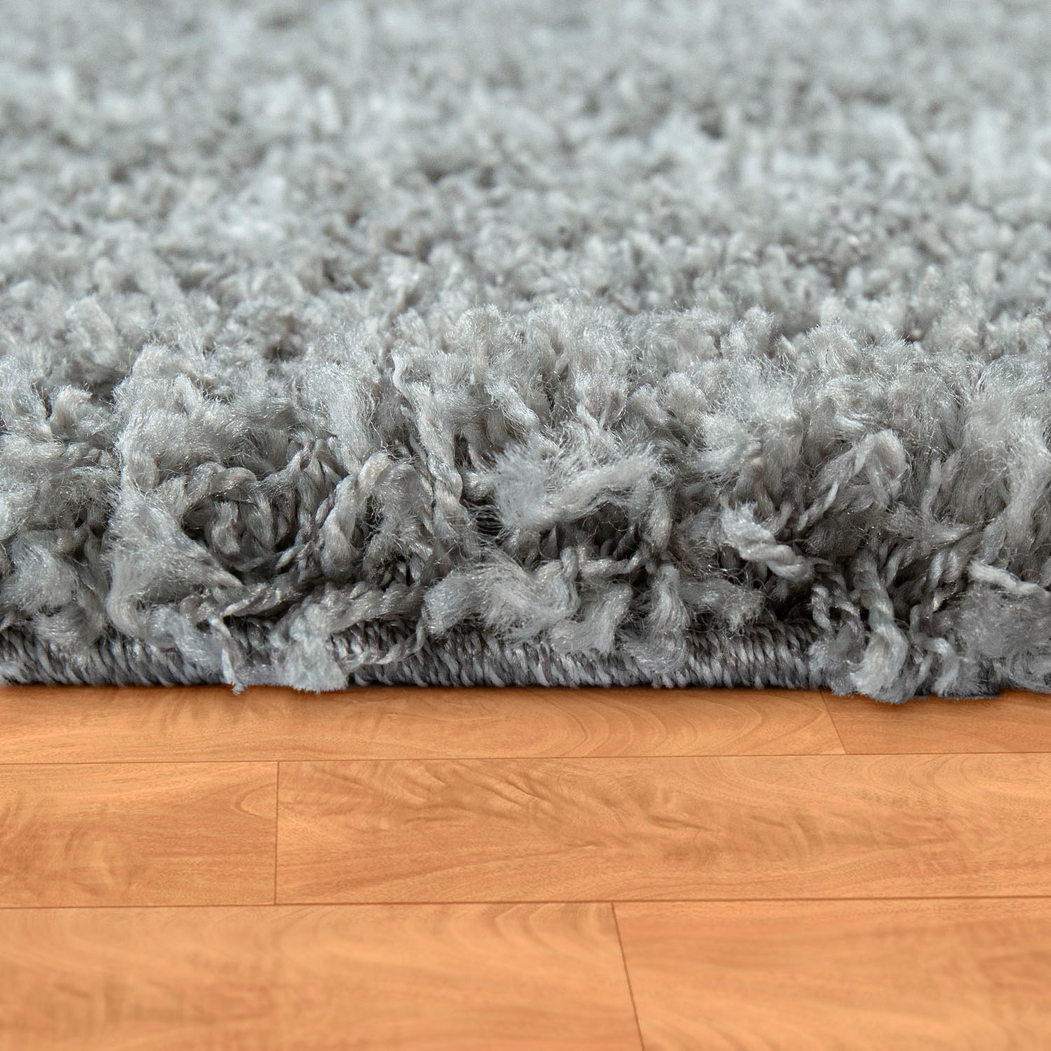 Paco Home Hochflor-Teppich »Nador 755«, rechteckig, 54 mm Höhe, weicher Shaggy mit Rauten Design und Fransen