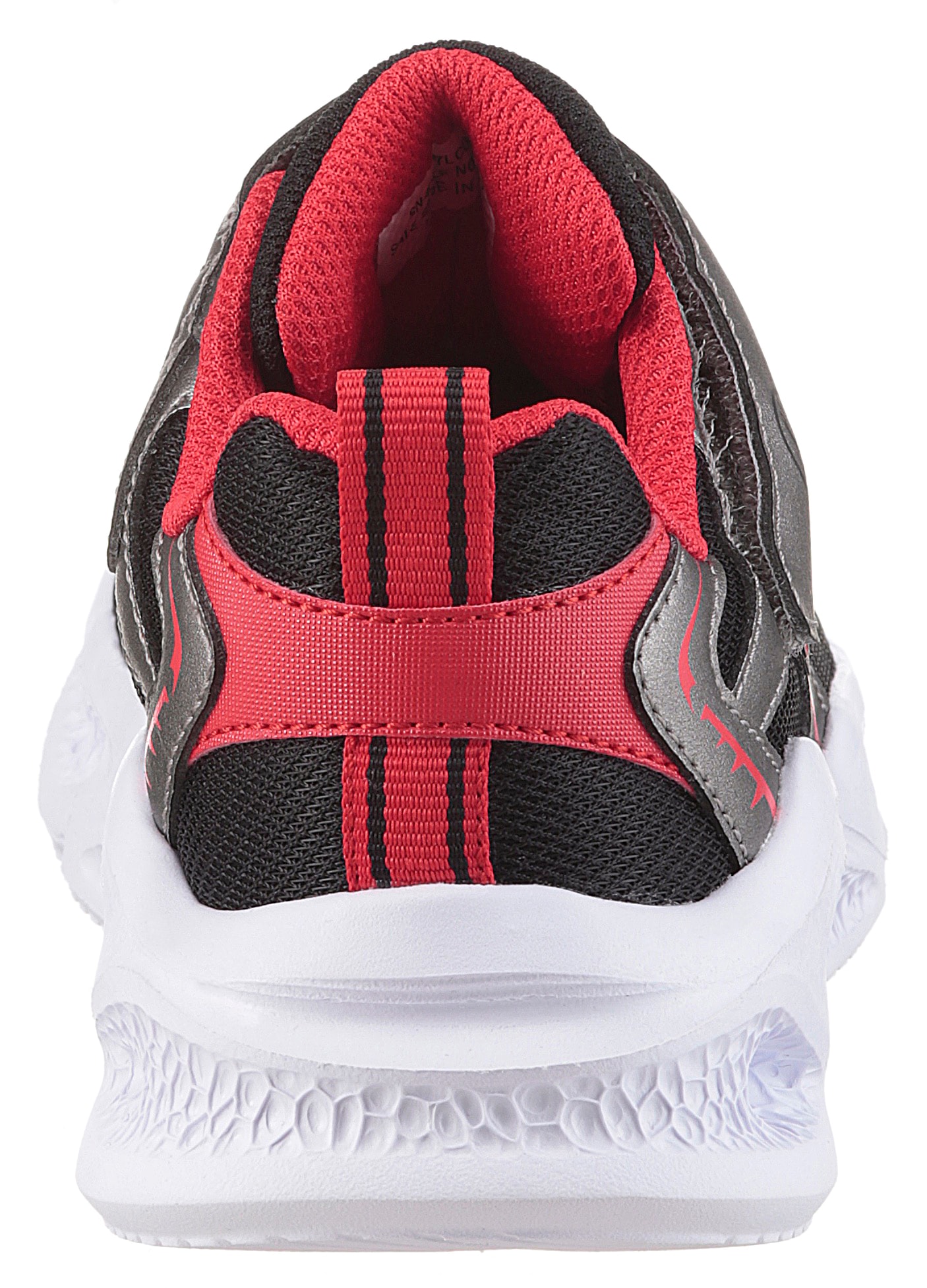 Skechers Sneaker »SKECHERS METEOR-LIGHTS«, Klettschuh mit Blinkfunktion, Größenschablone zum Download